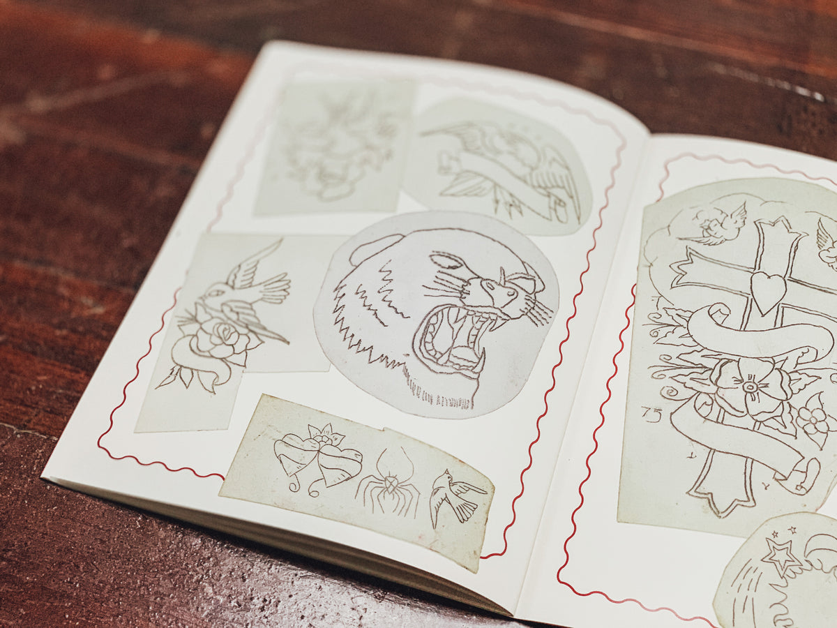 Sailor Jerry - Pin Up Sketchbook Set
