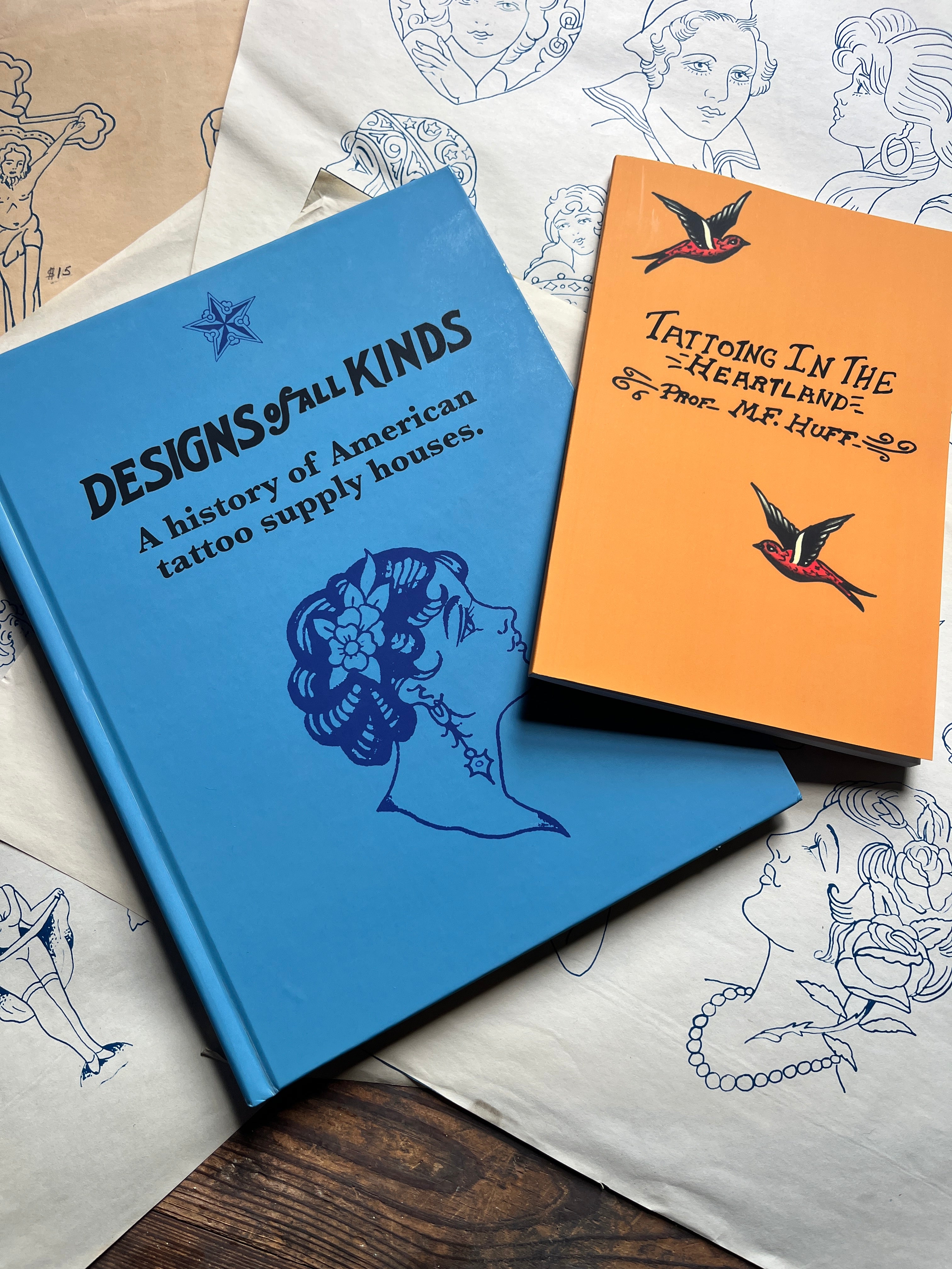 Vintage tattoo history NEW TITLE SET