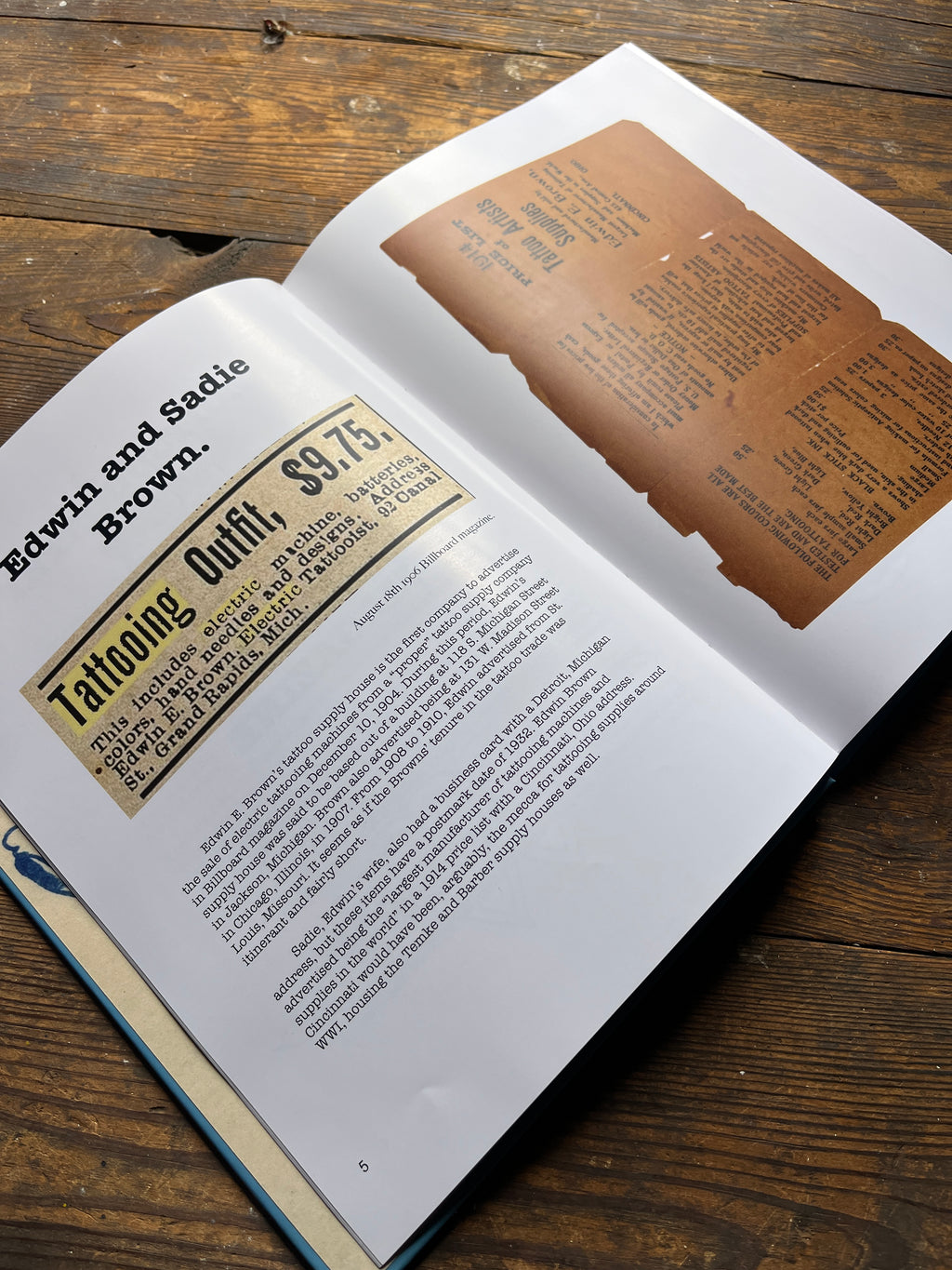 “Designs of all kinds: A history of American tattoo supply houses”