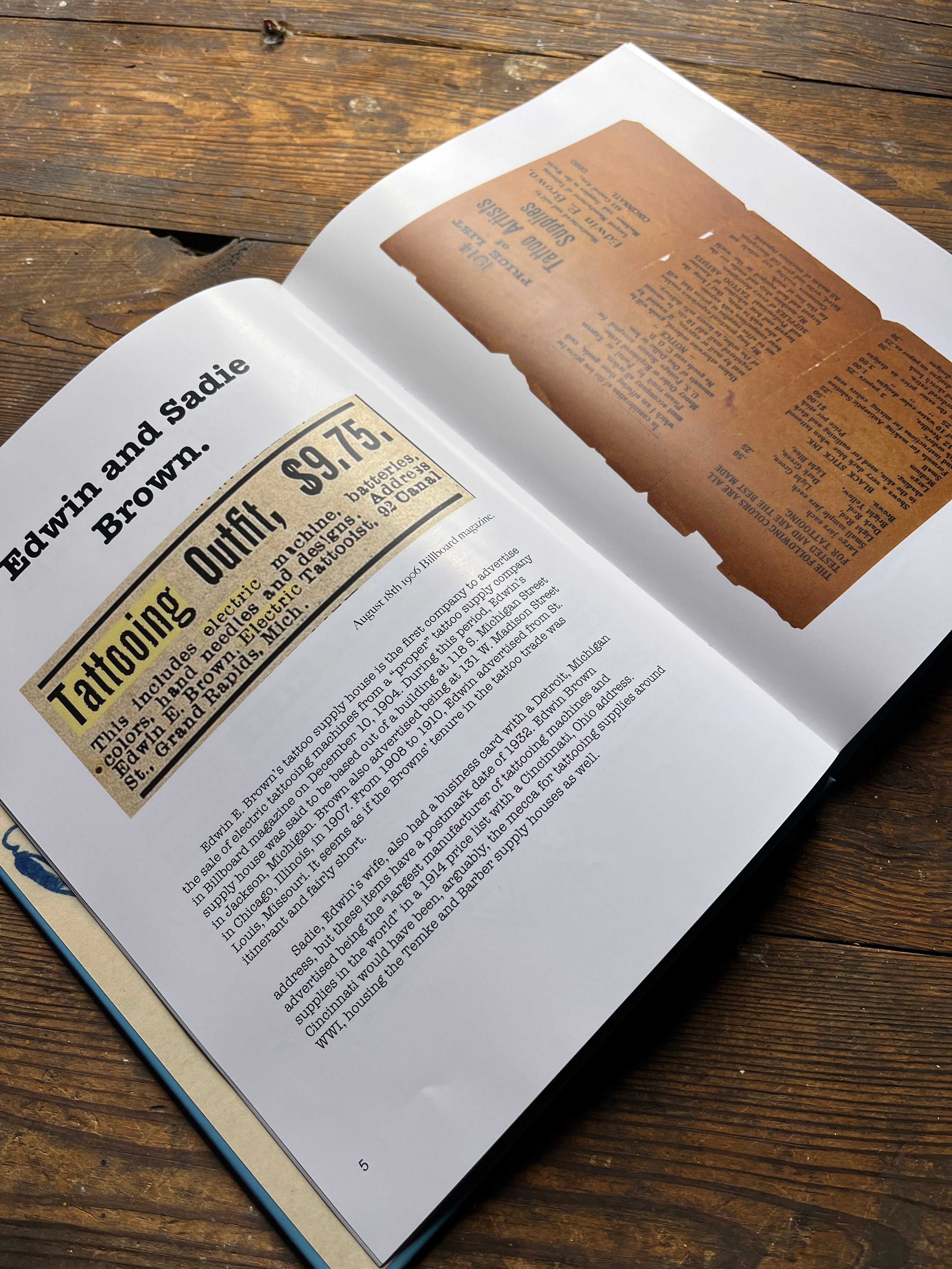 Designs of all kinds: A history of American tattoo supply houses (pre-order)