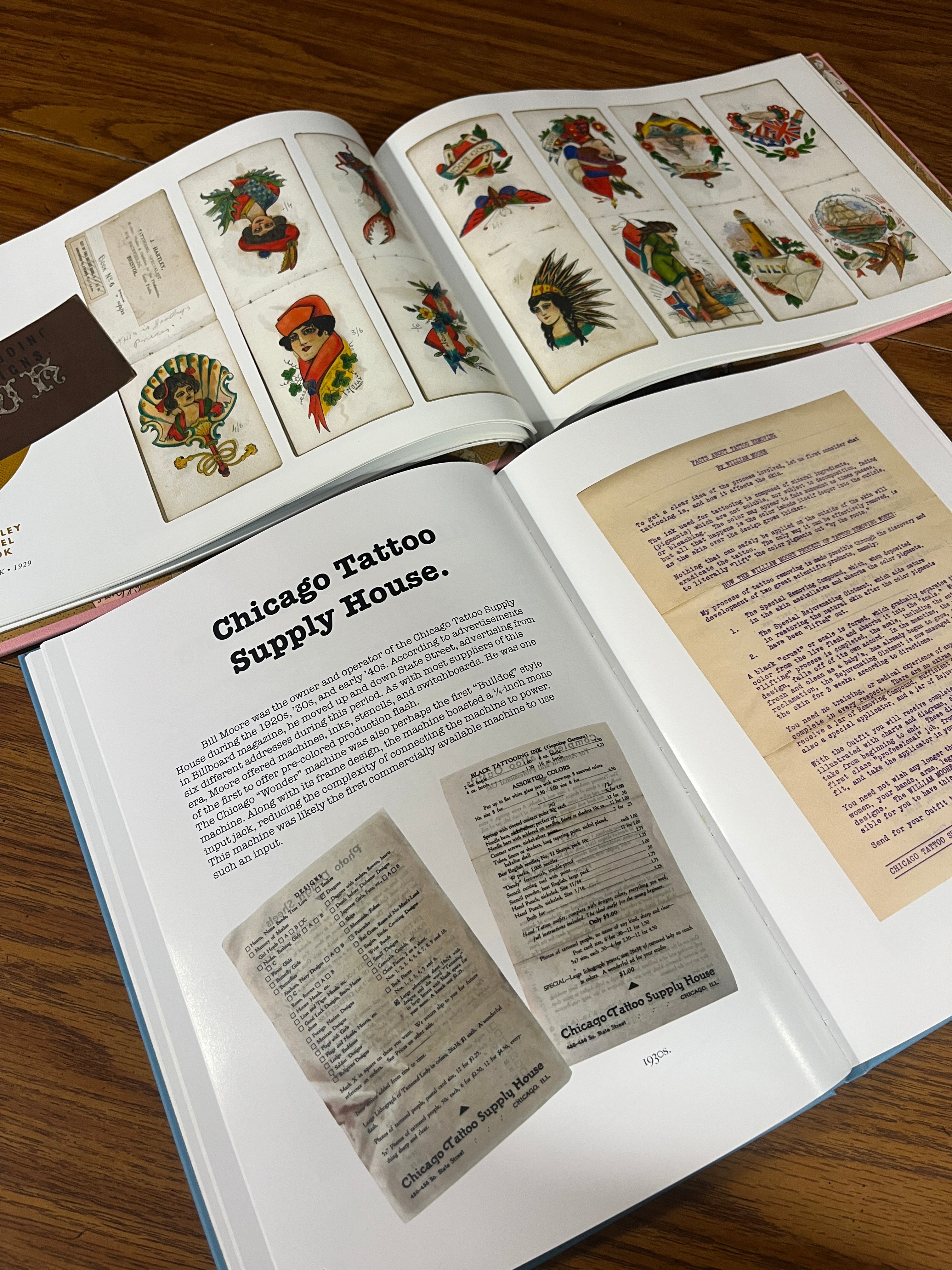 COVETED AND DESIGNS OF ALL KINDS HISTORY COLLECTION