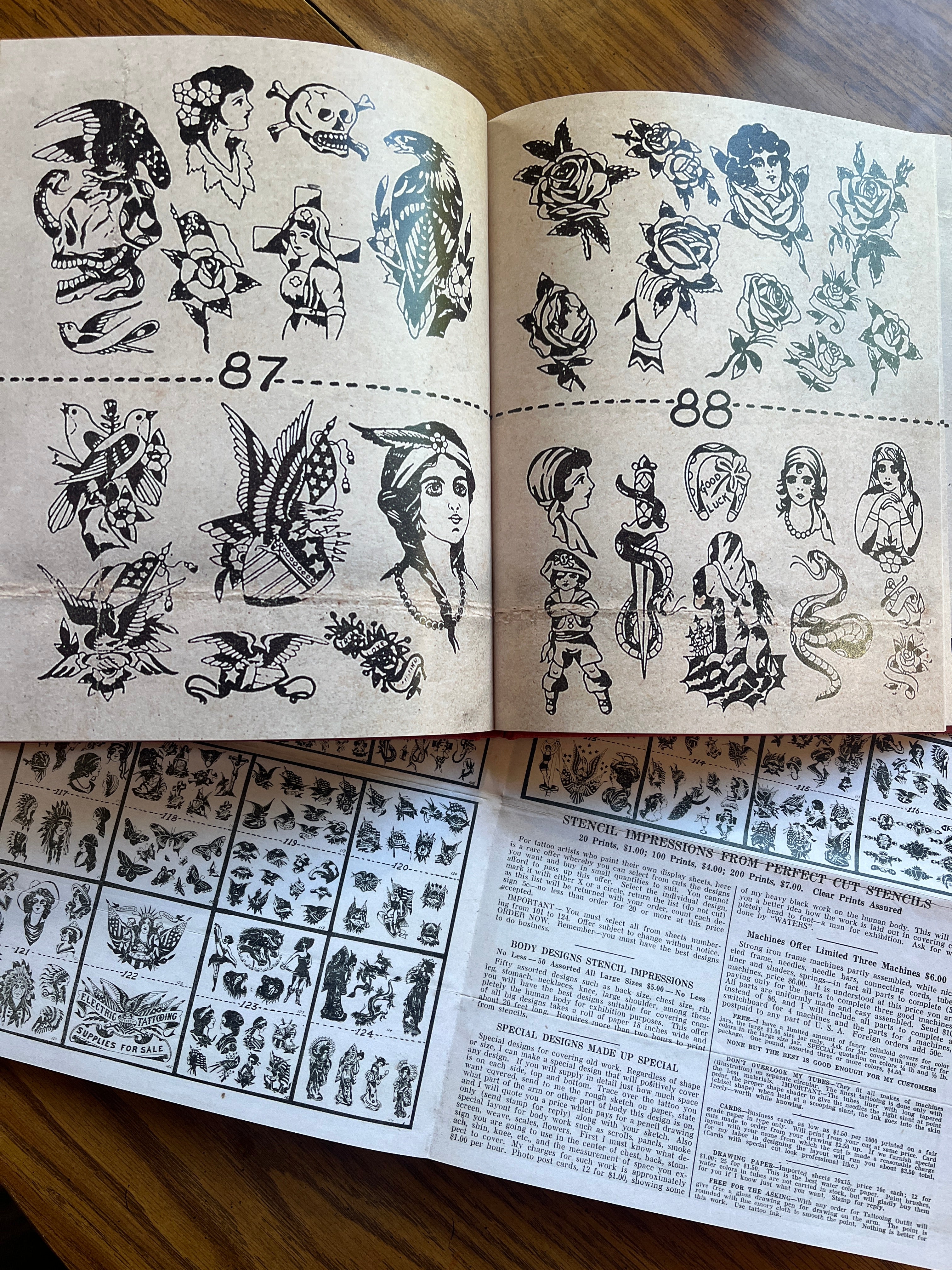 PERCY WATERS CATALOG