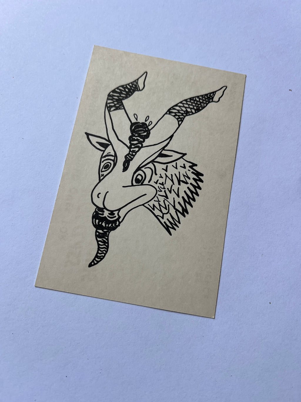 Bill “the beachcomber” biz card. 2 sided.