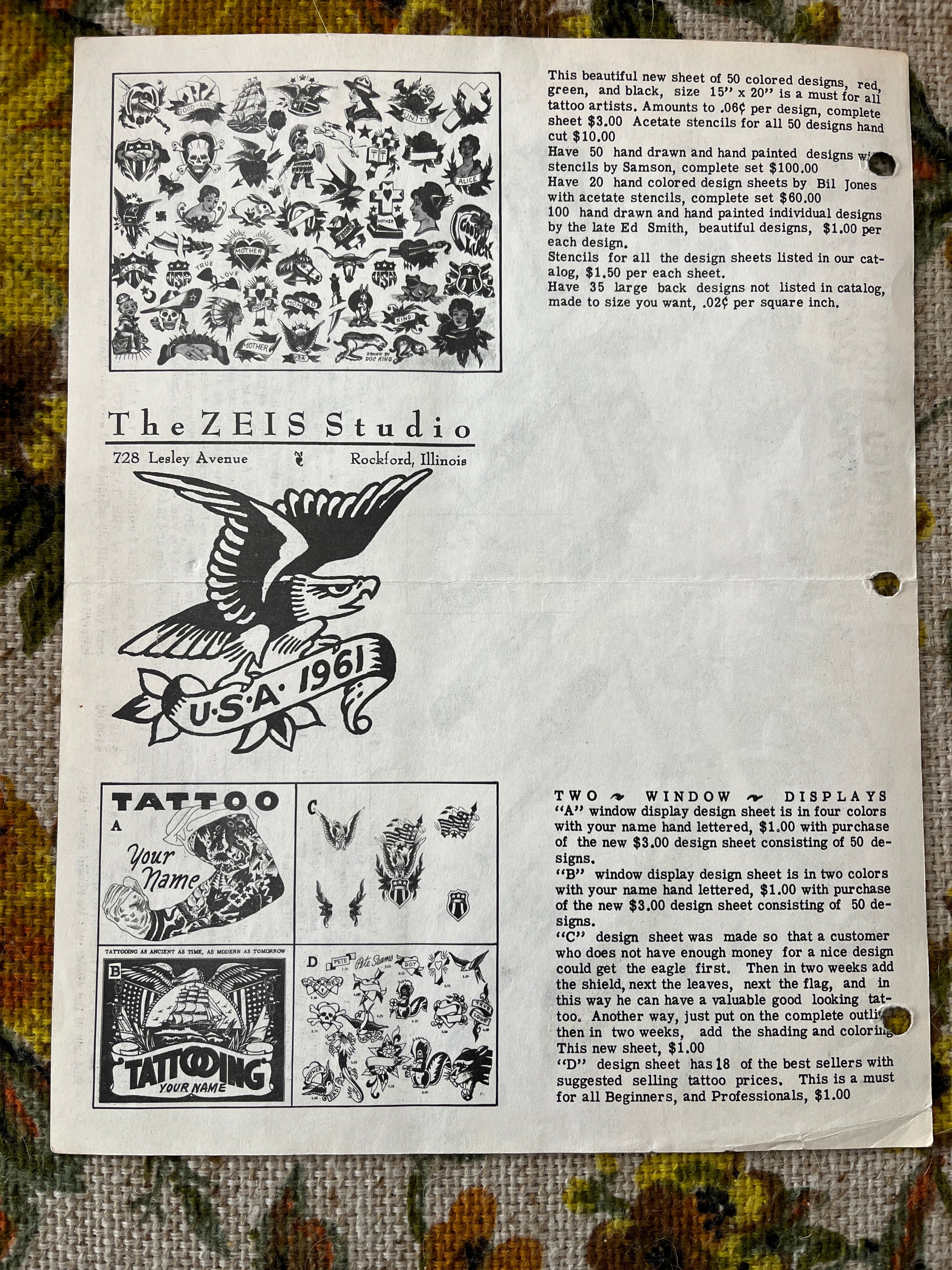 Zeis starter set advertisement