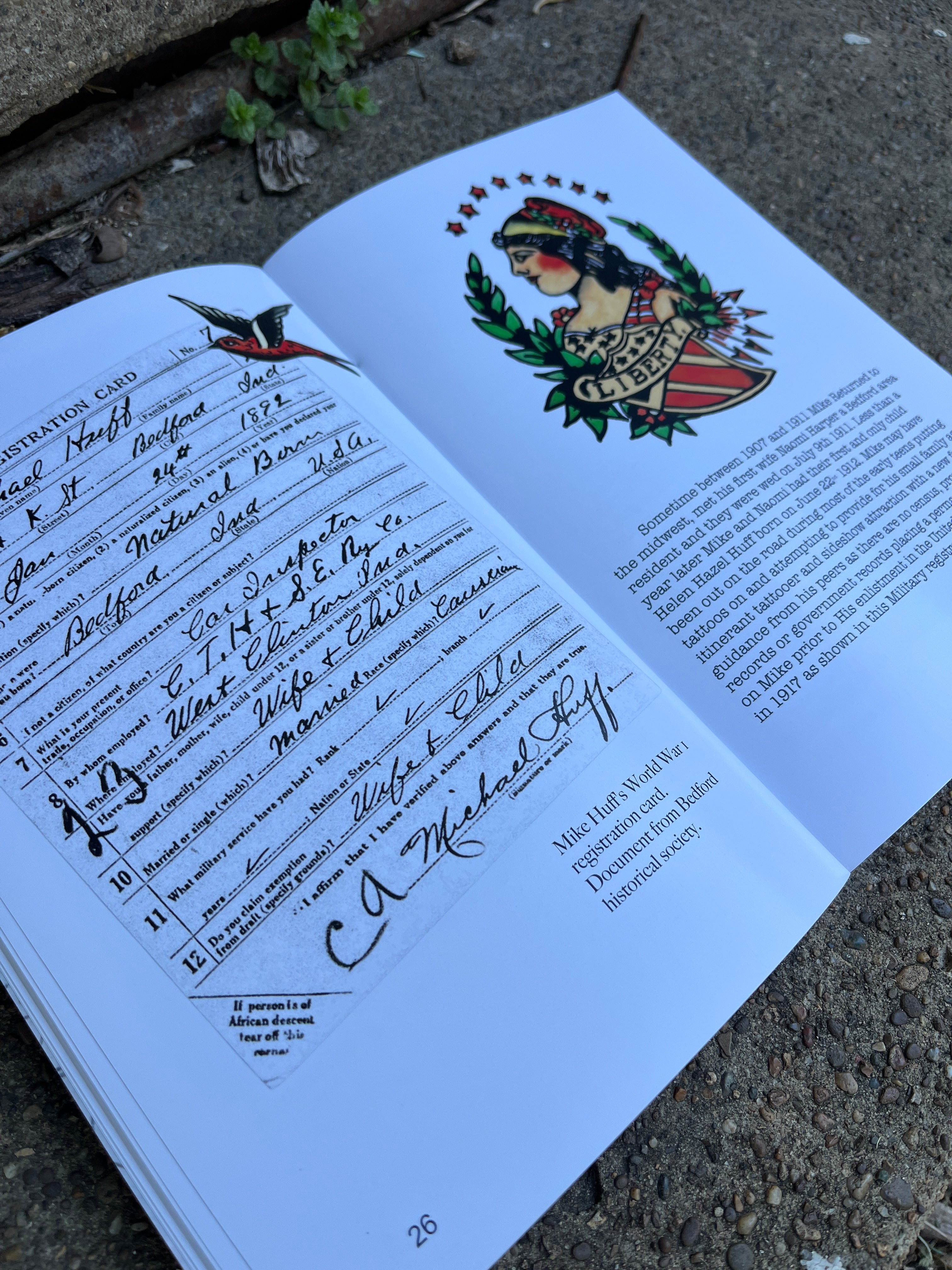 🌹Tattooing in the Heartland: Prof. Mike Huff🌹