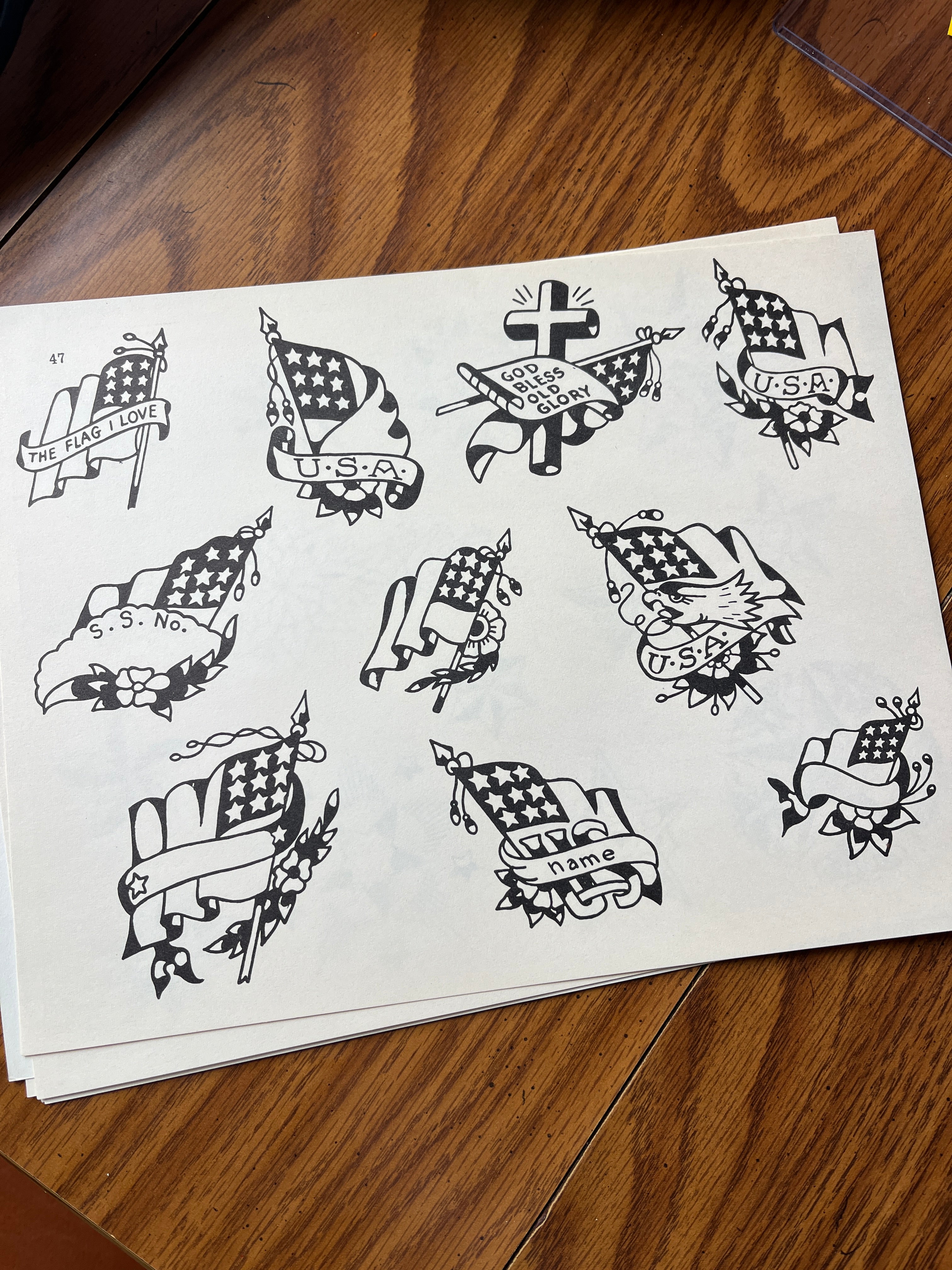 8x10 Zeis production sheet.