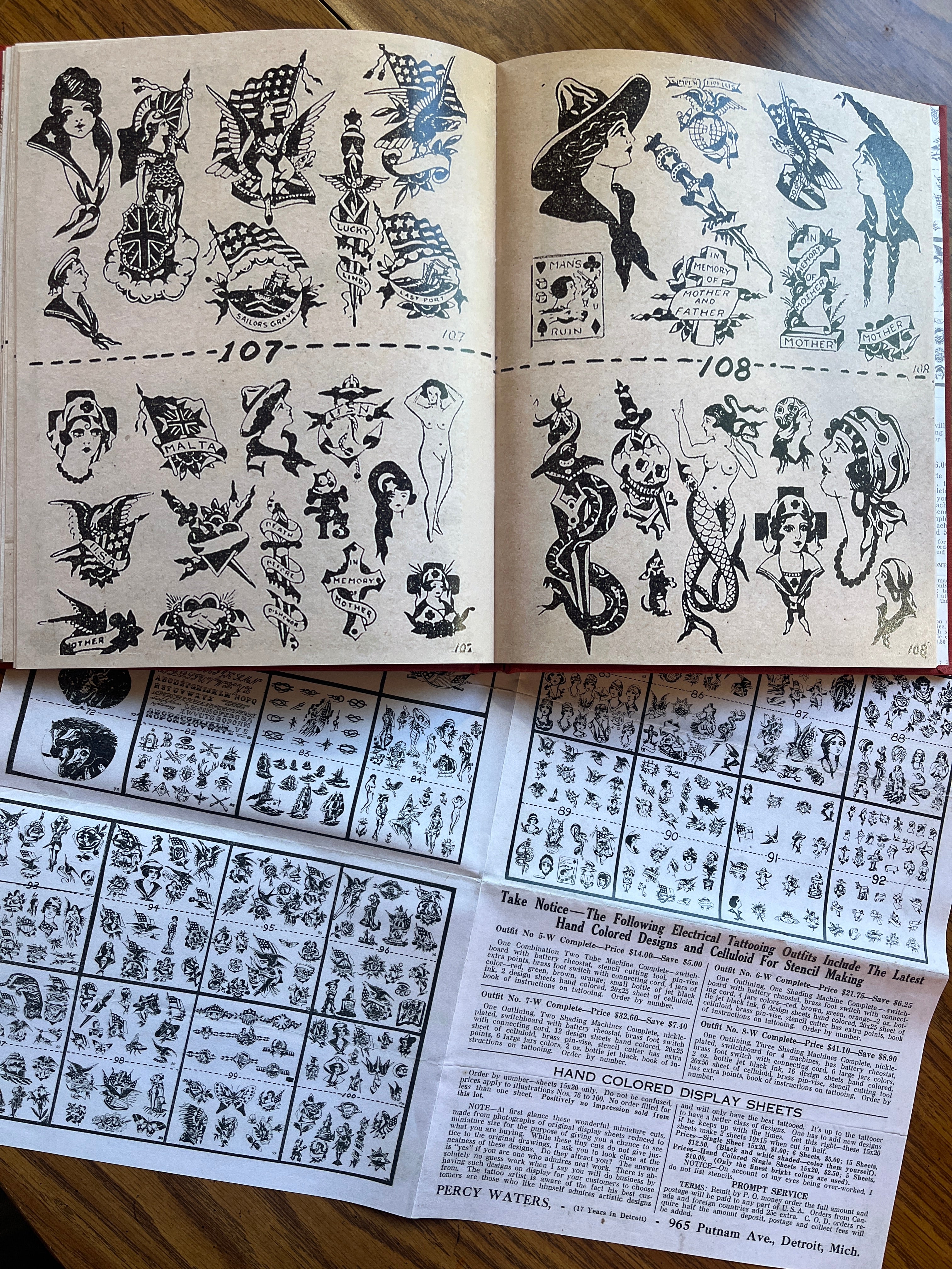 PERCY WATERS CATALOG