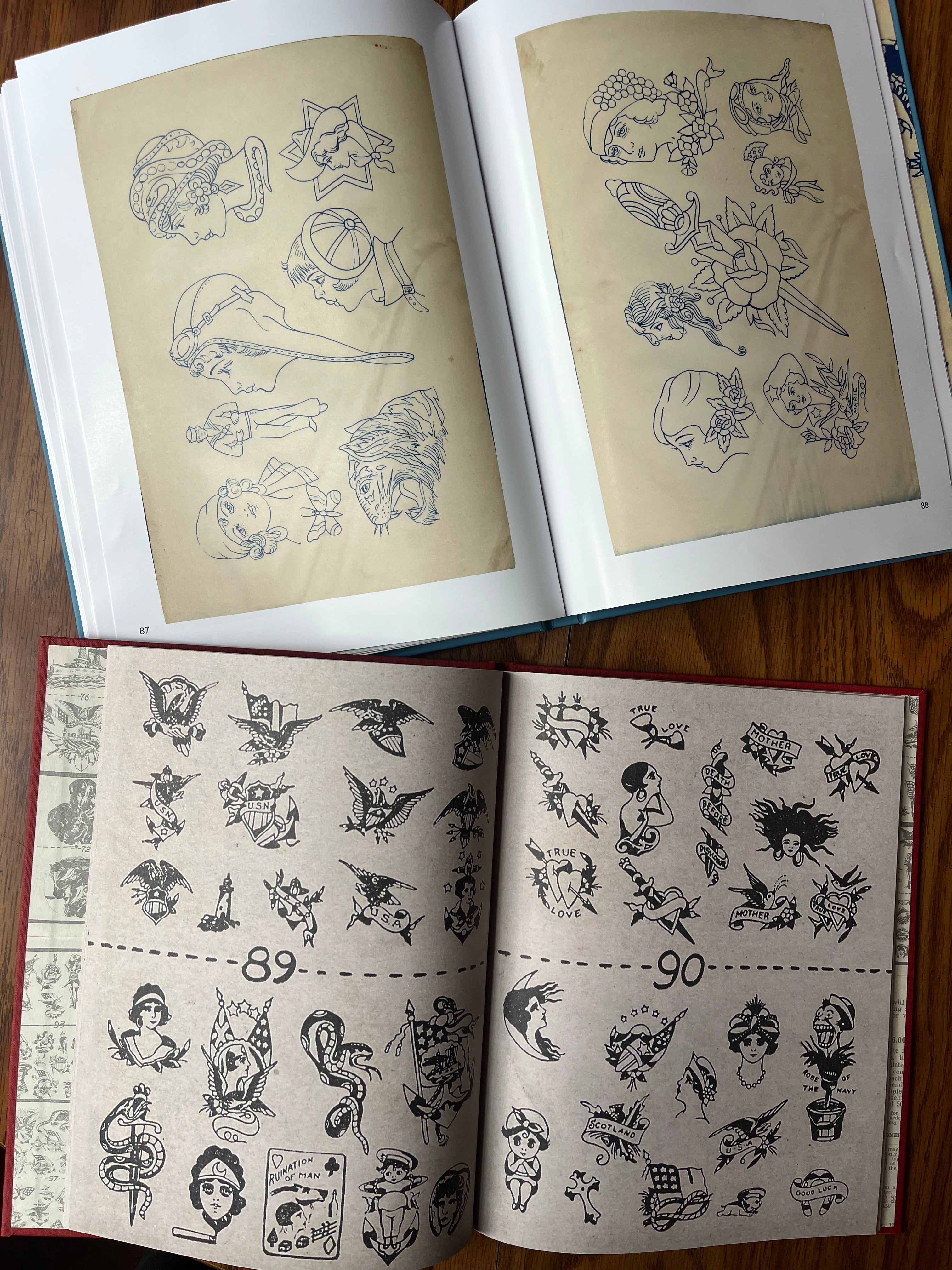 Designs of all kinds/Waters catalog 2 book set.