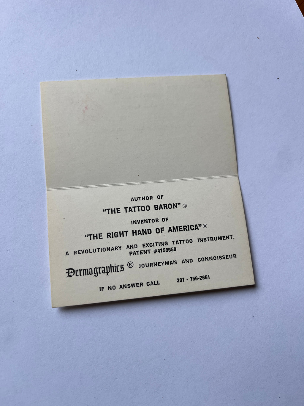 Carol nightingale two sides biz card.