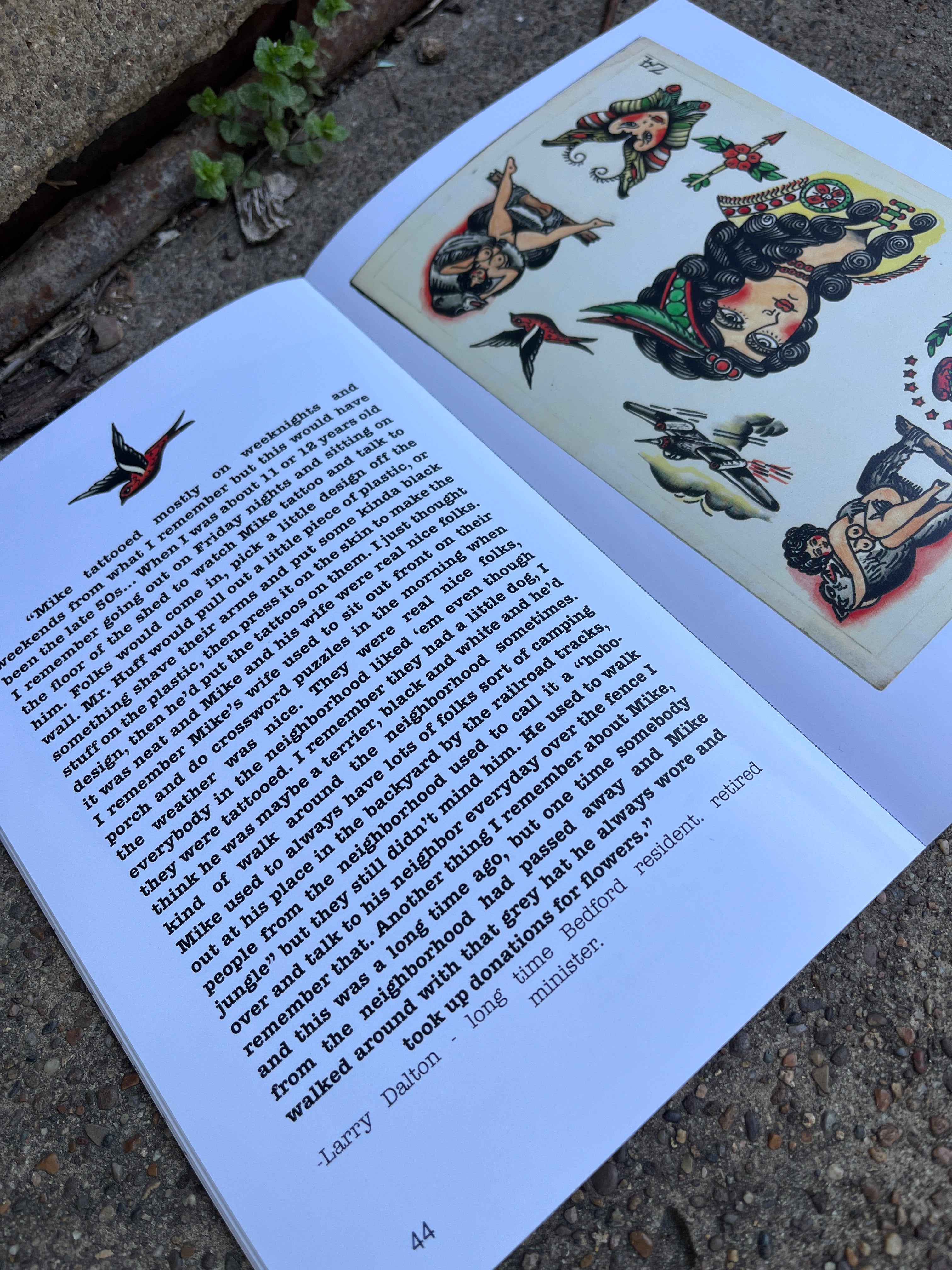 🌹Tattooing in the Heartland: Prof. Mike Huff🌹