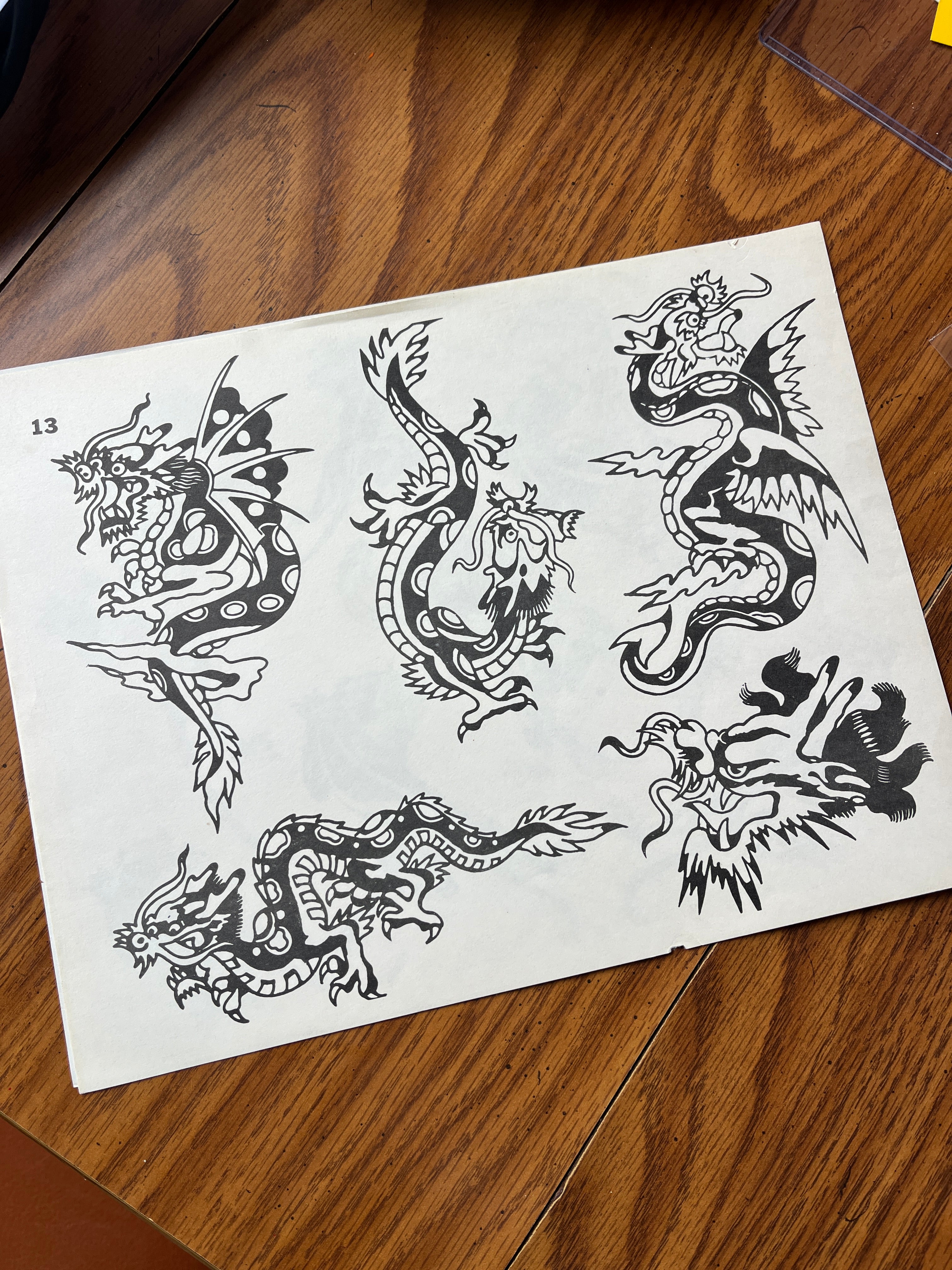 8x10 Zeis production sheet.