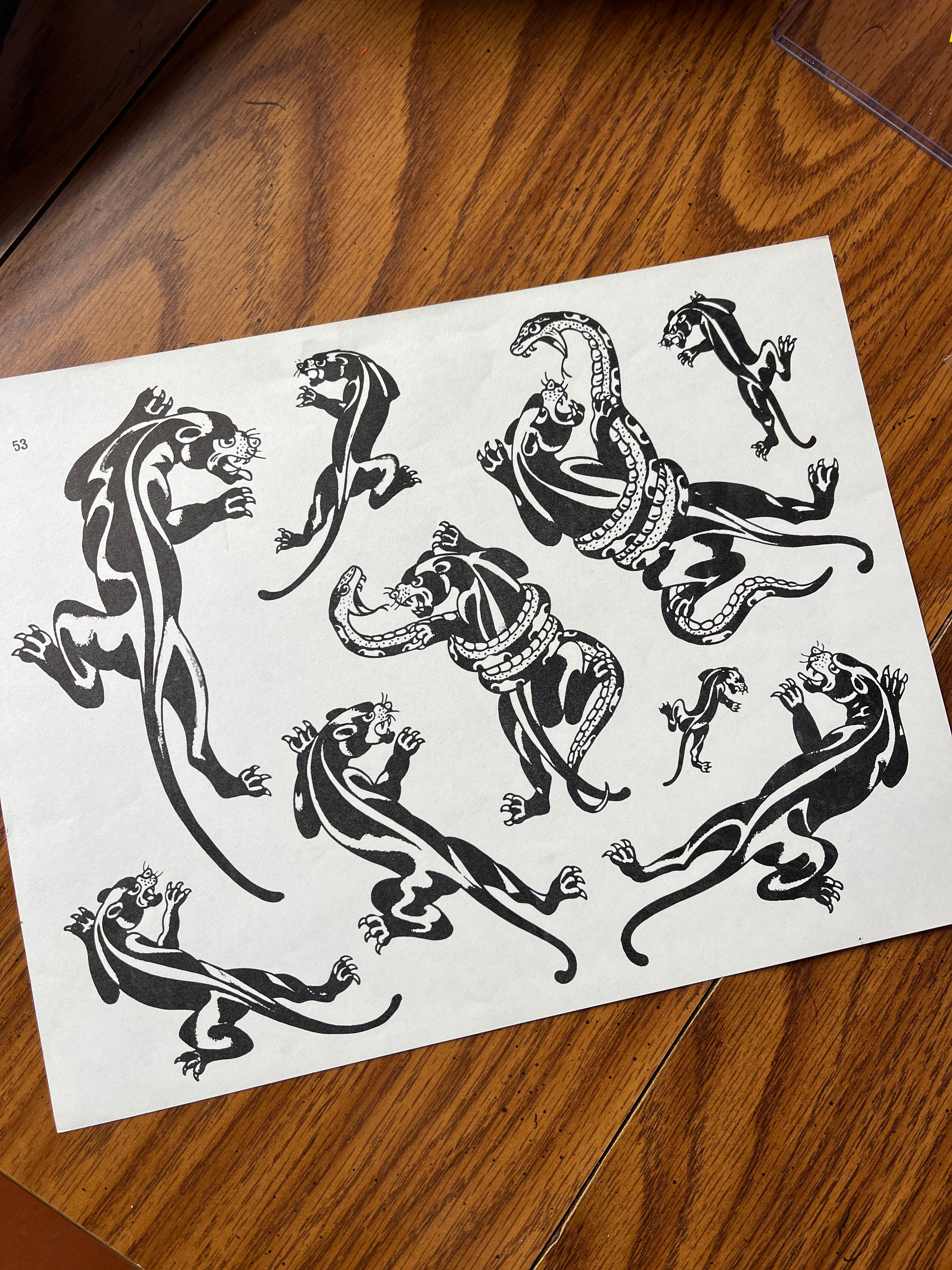 8x10 Zeis production sheet.