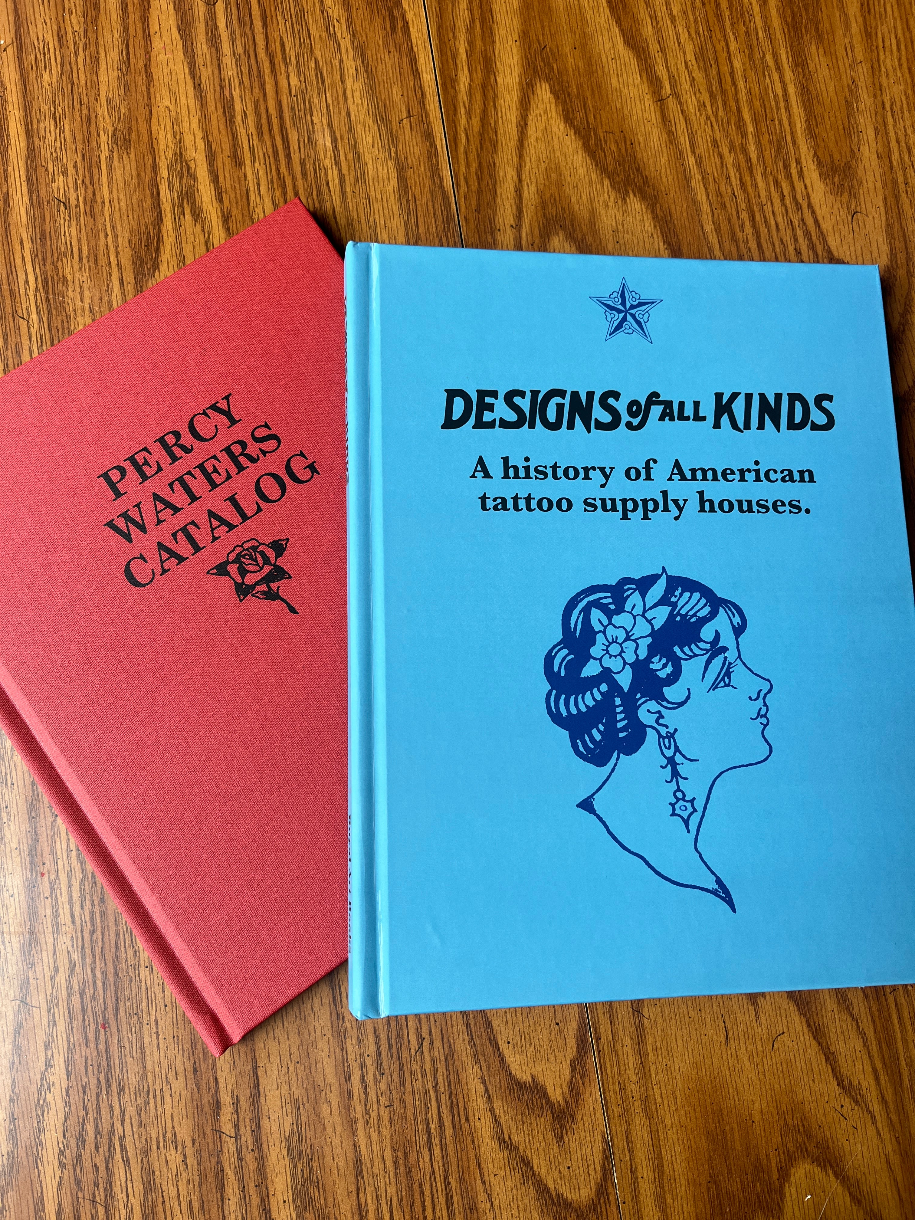Designs of all kinds/Waters catalog 2 book set.