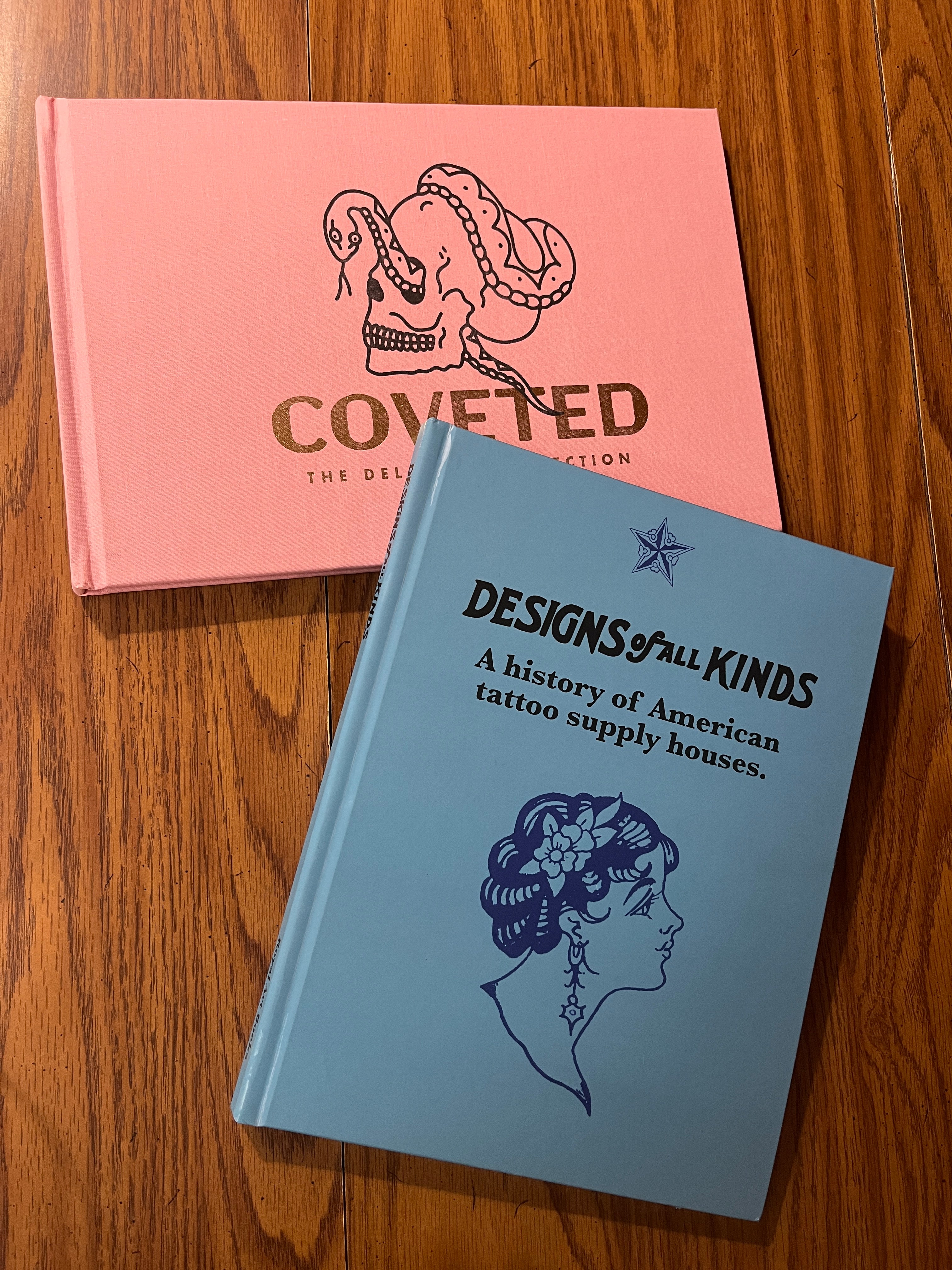 COVETED AND DESIGNS OF ALL KINDS HISTORY COLLECTION