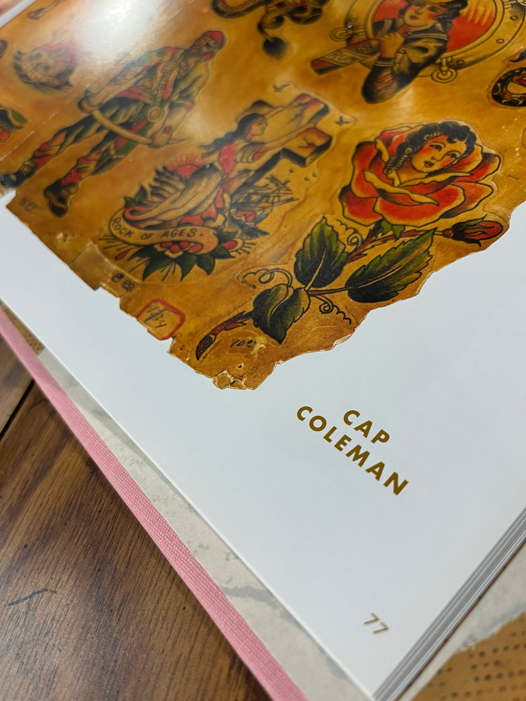 COVETED AND DESIGNS OF ALL KINDS HISTORY COLLECTION