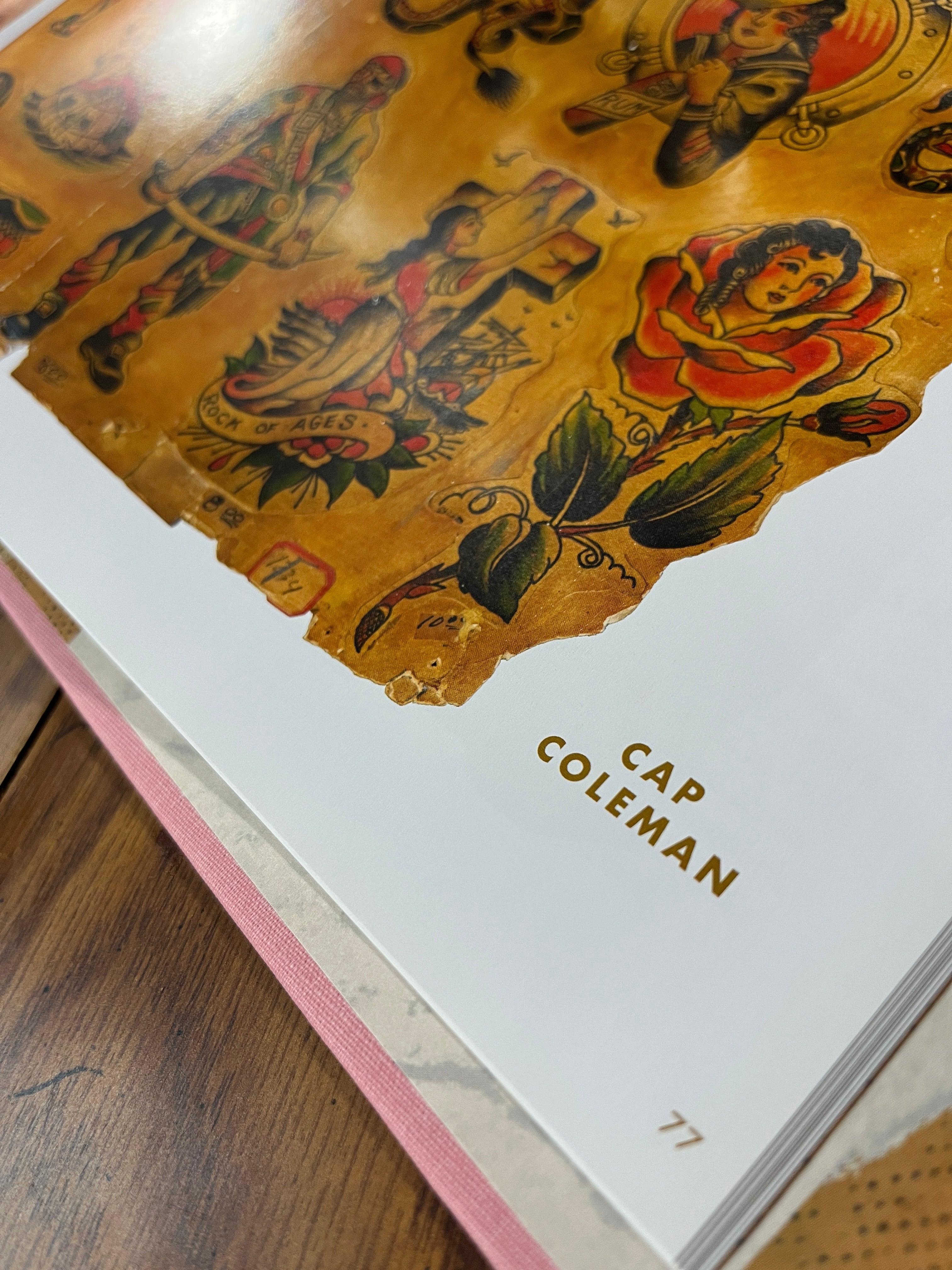 COVETED AND DESIGNS OF ALL KINDS HISTORY COLLECTION