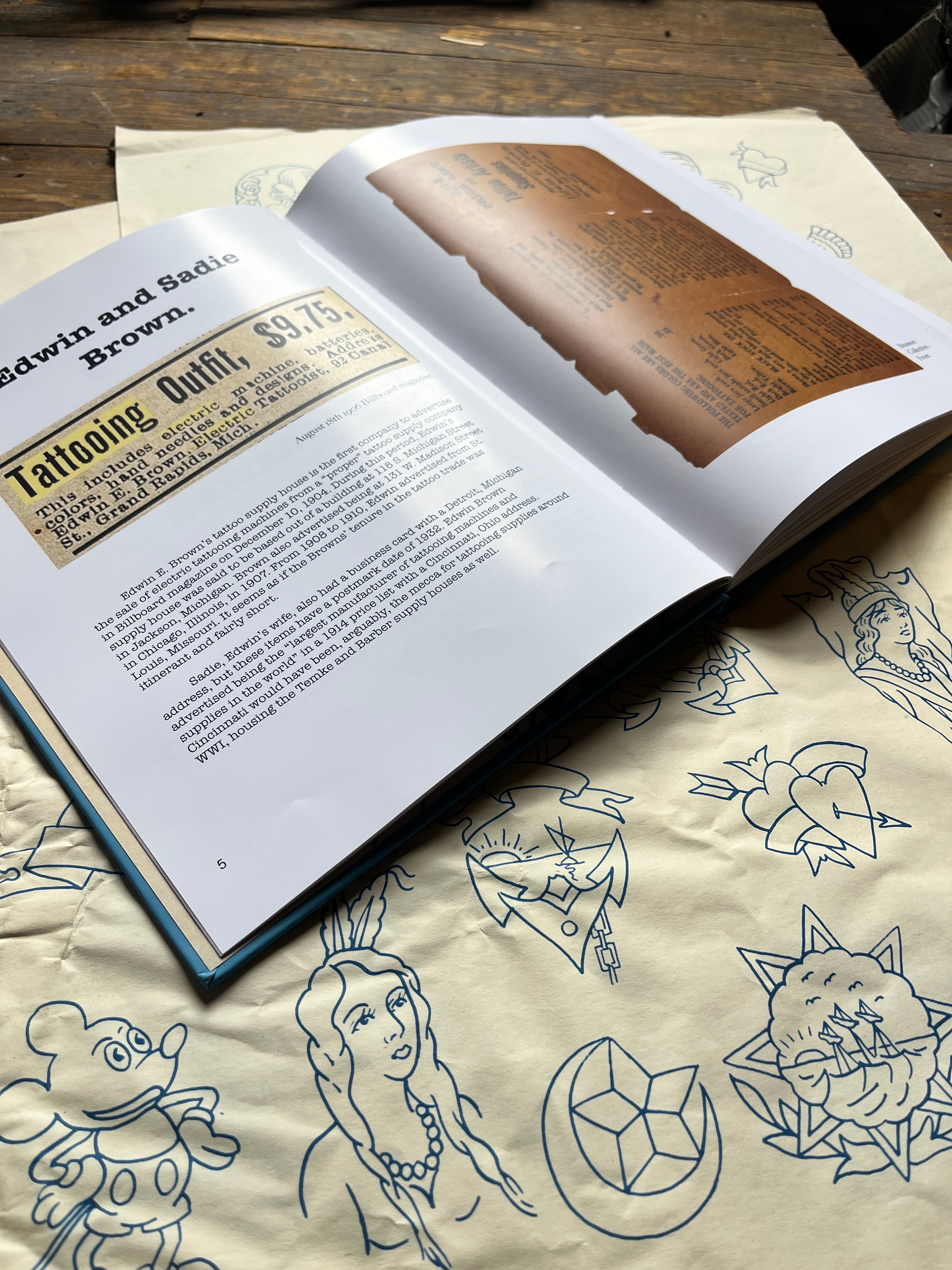 COVETED AND DESIGNS OF ALL KINDS HISTORY COLLECTION