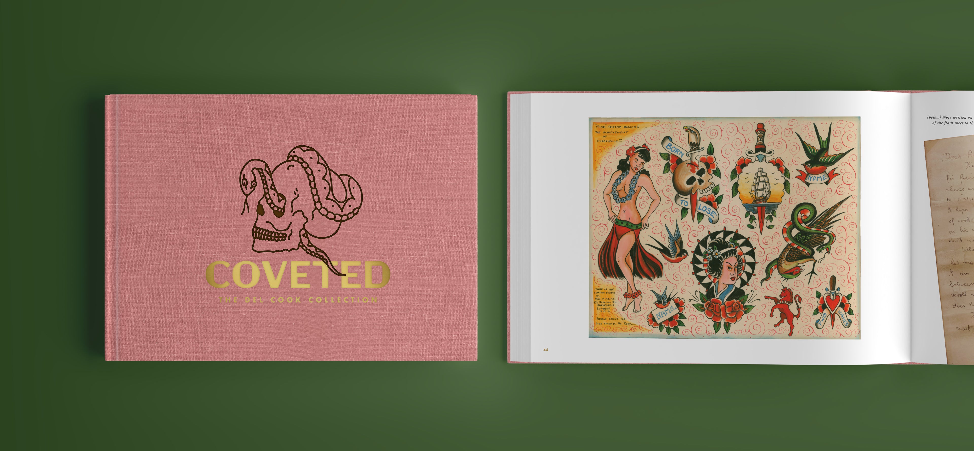 COVETED: THE DEL COOK COLLECTION