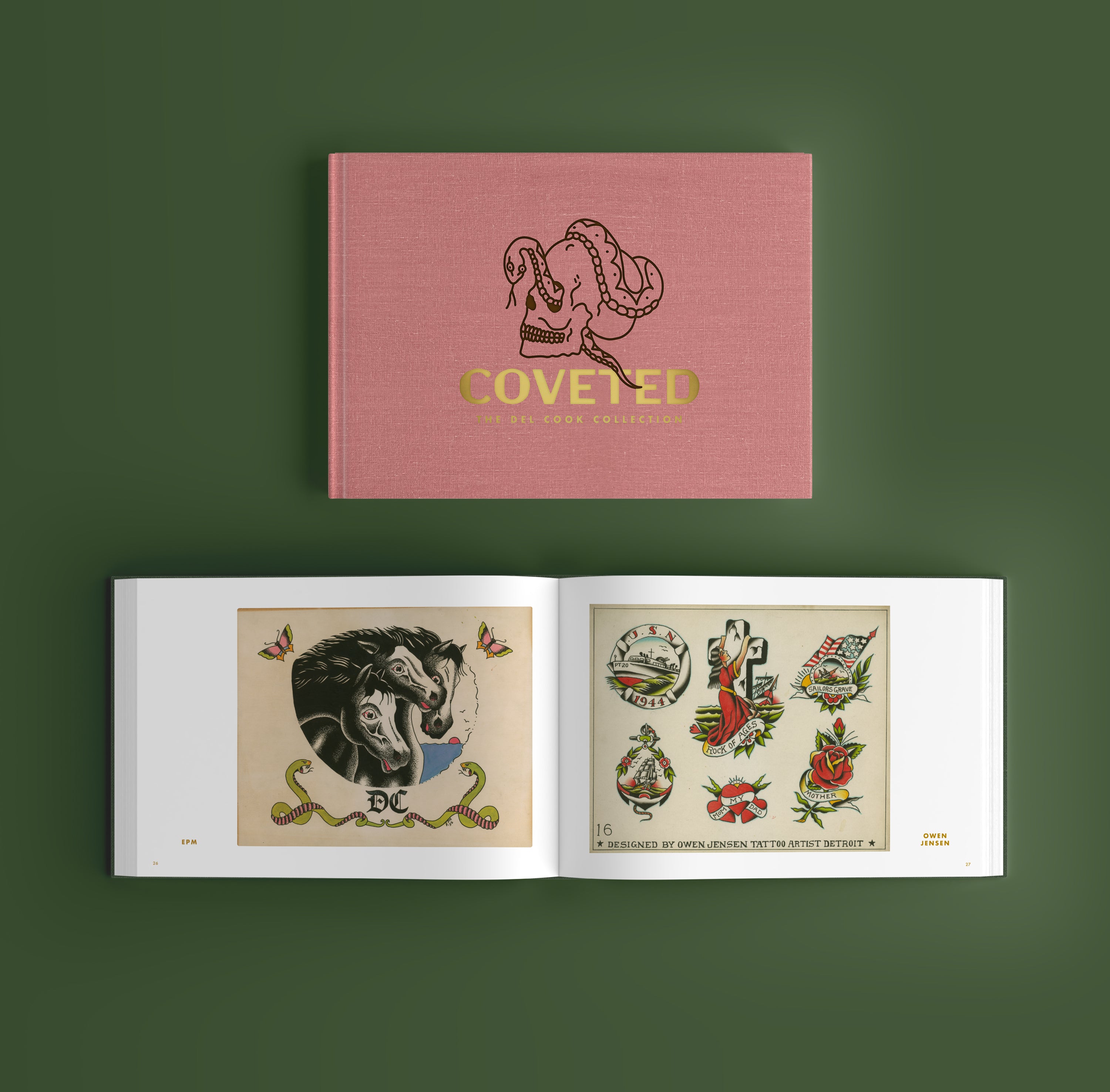 COVETED: THE DEL COOK COLLECTION