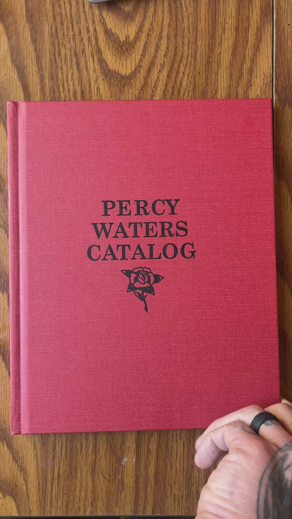 PERCY WATERS CATALOG