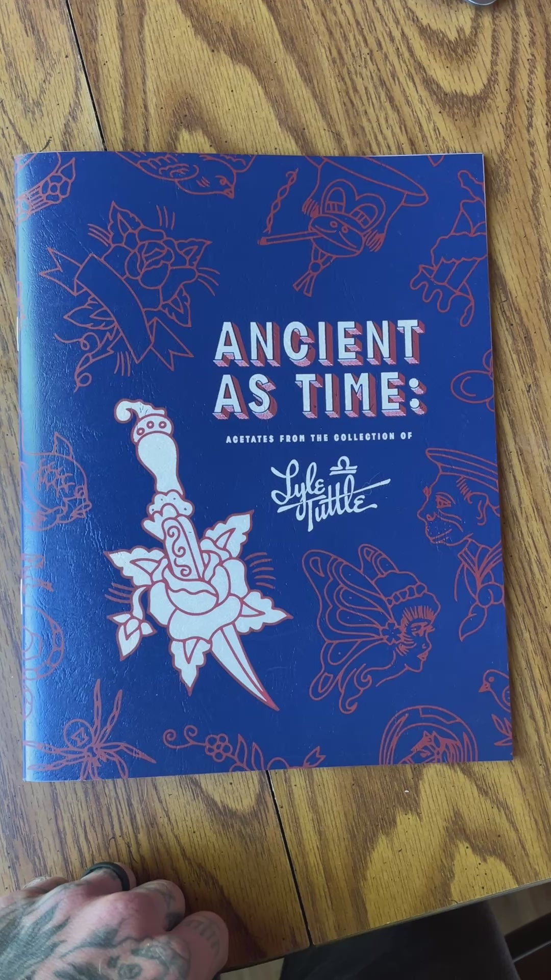 ANCIENT AS TIME: ACETATES FROM THE COLLECTION OF LYLE TUTTLE