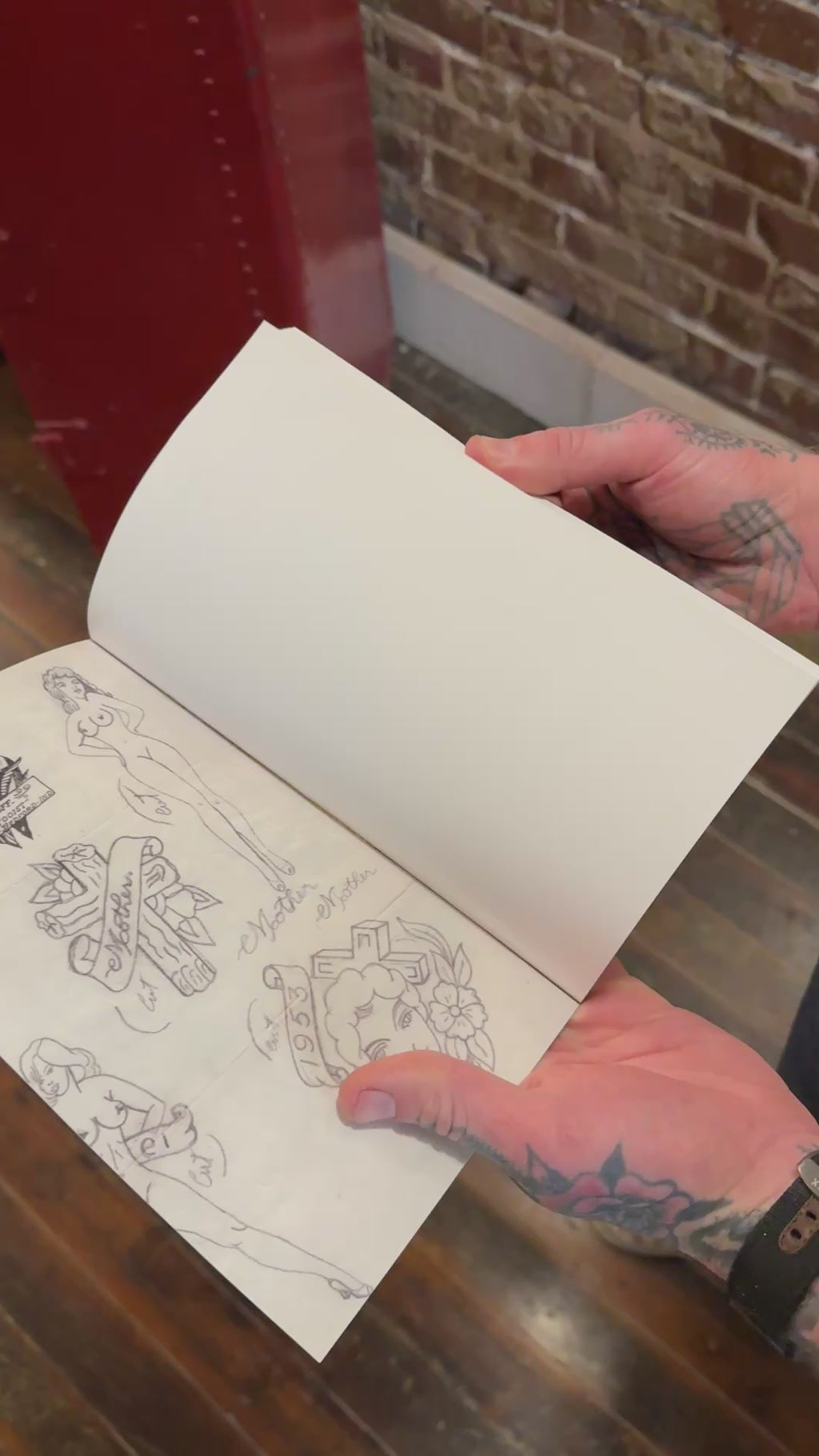 Tattooing in the Heartland: Prof. Mike Huff (PRE-ORDER) $50