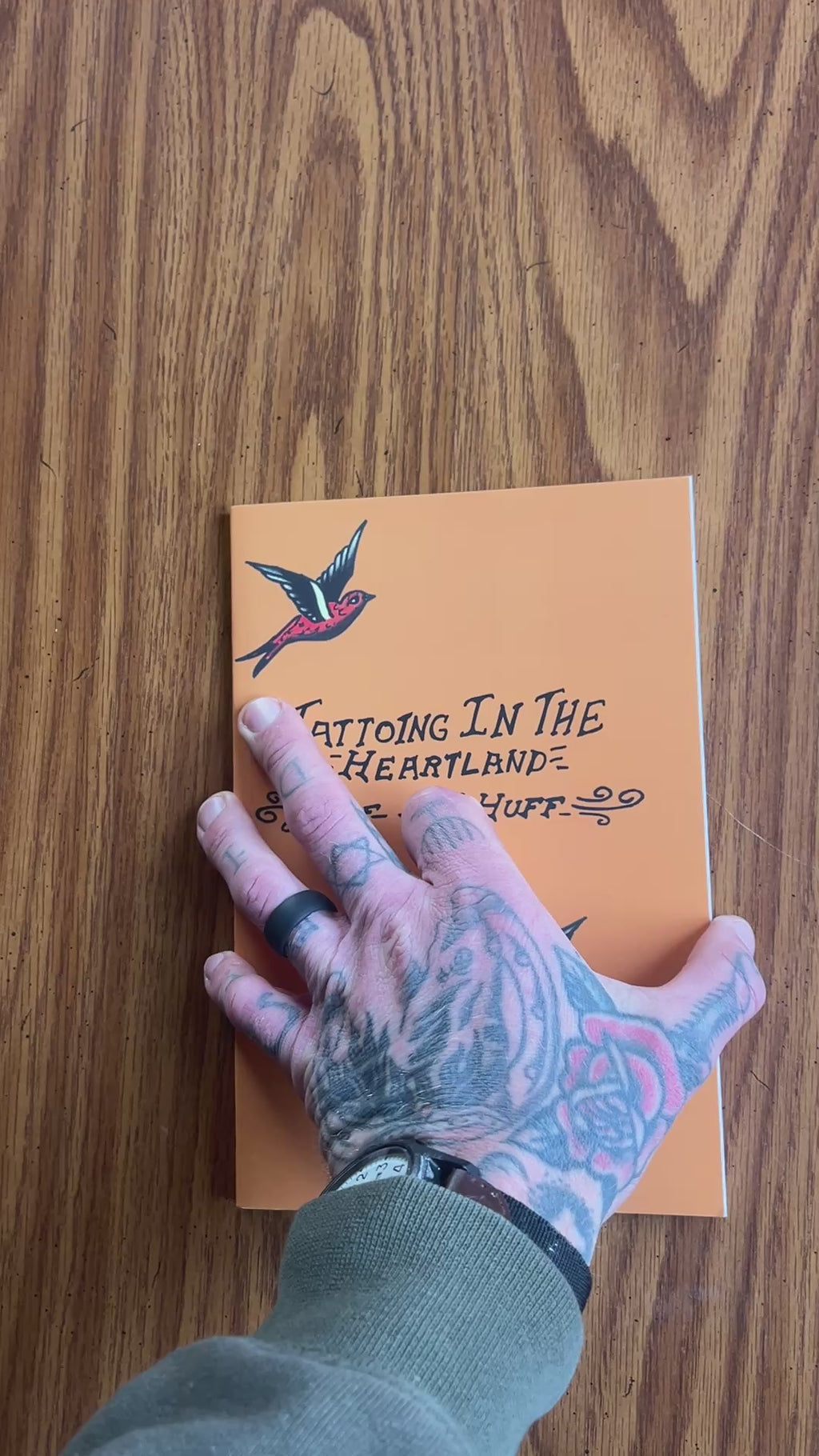 🌹Tattooing in the Heartland: Prof. Mike Huff🌹