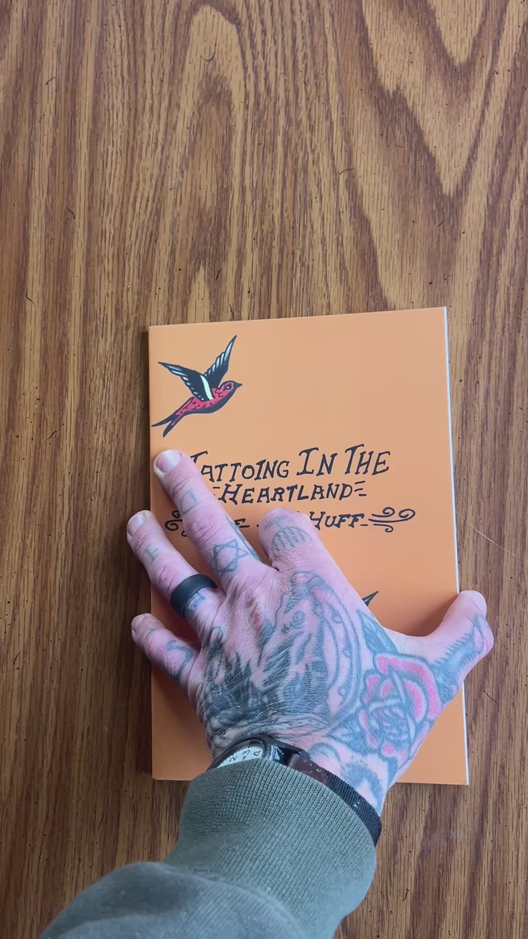 🌹Tattooing in the Heartland: Prof. Mike Huff🌹