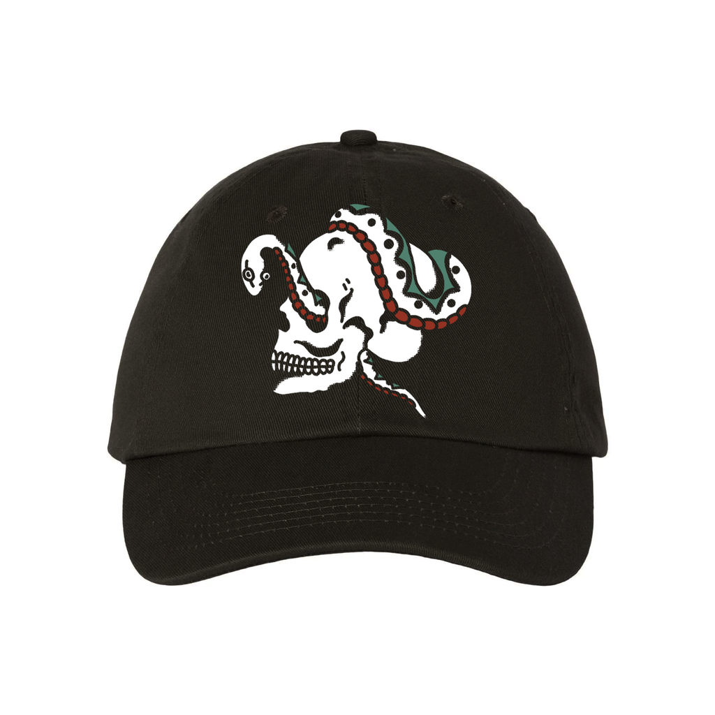 BOB WICK SKULL & SNAKE HAT