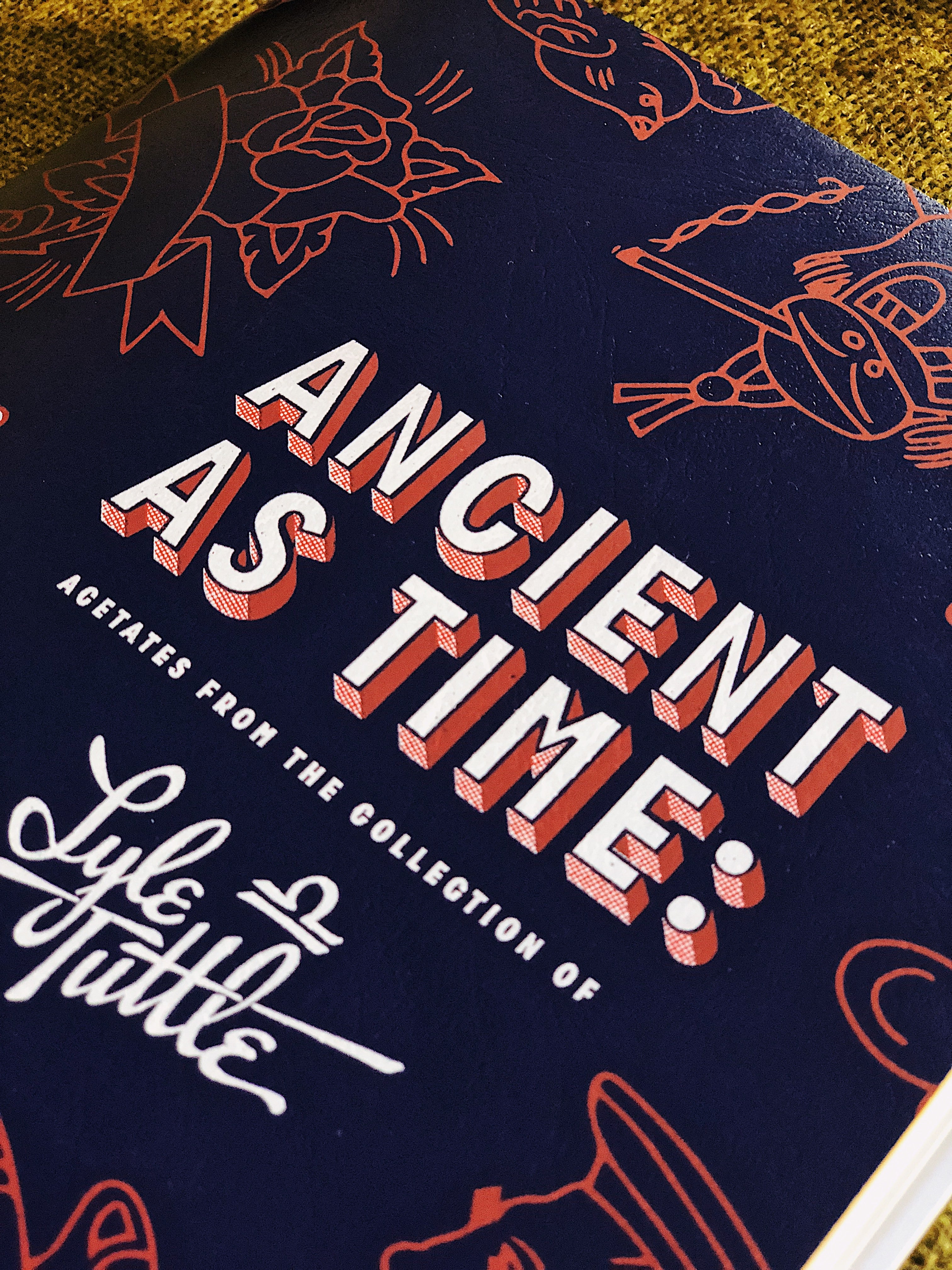 ANCIENT AS TIME: ACETATES FROM THE COLLECTION OF LYLE TUTTLE