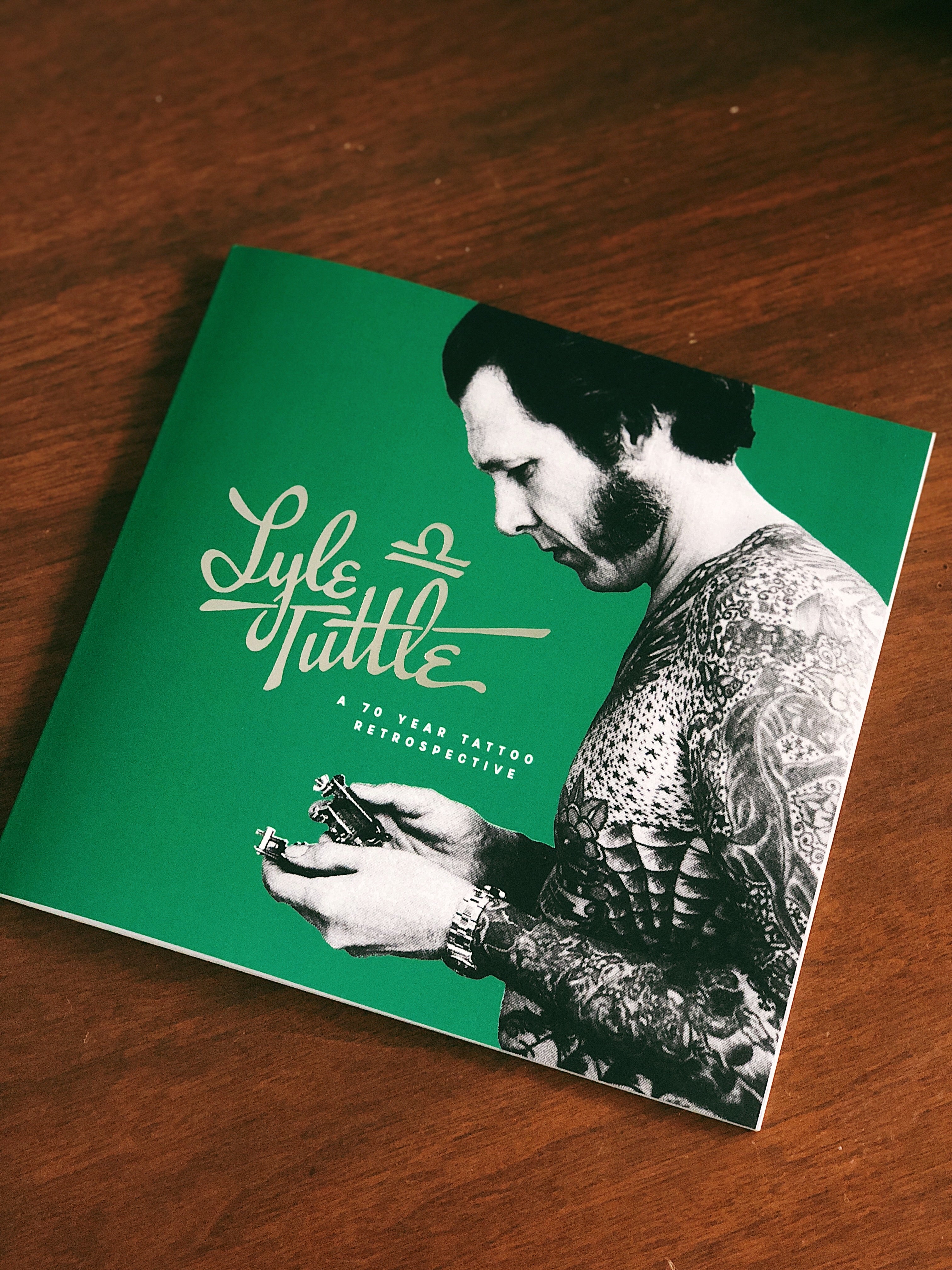 LYLE TUTTLE: A 70 YEAR RETROSPECTIVE