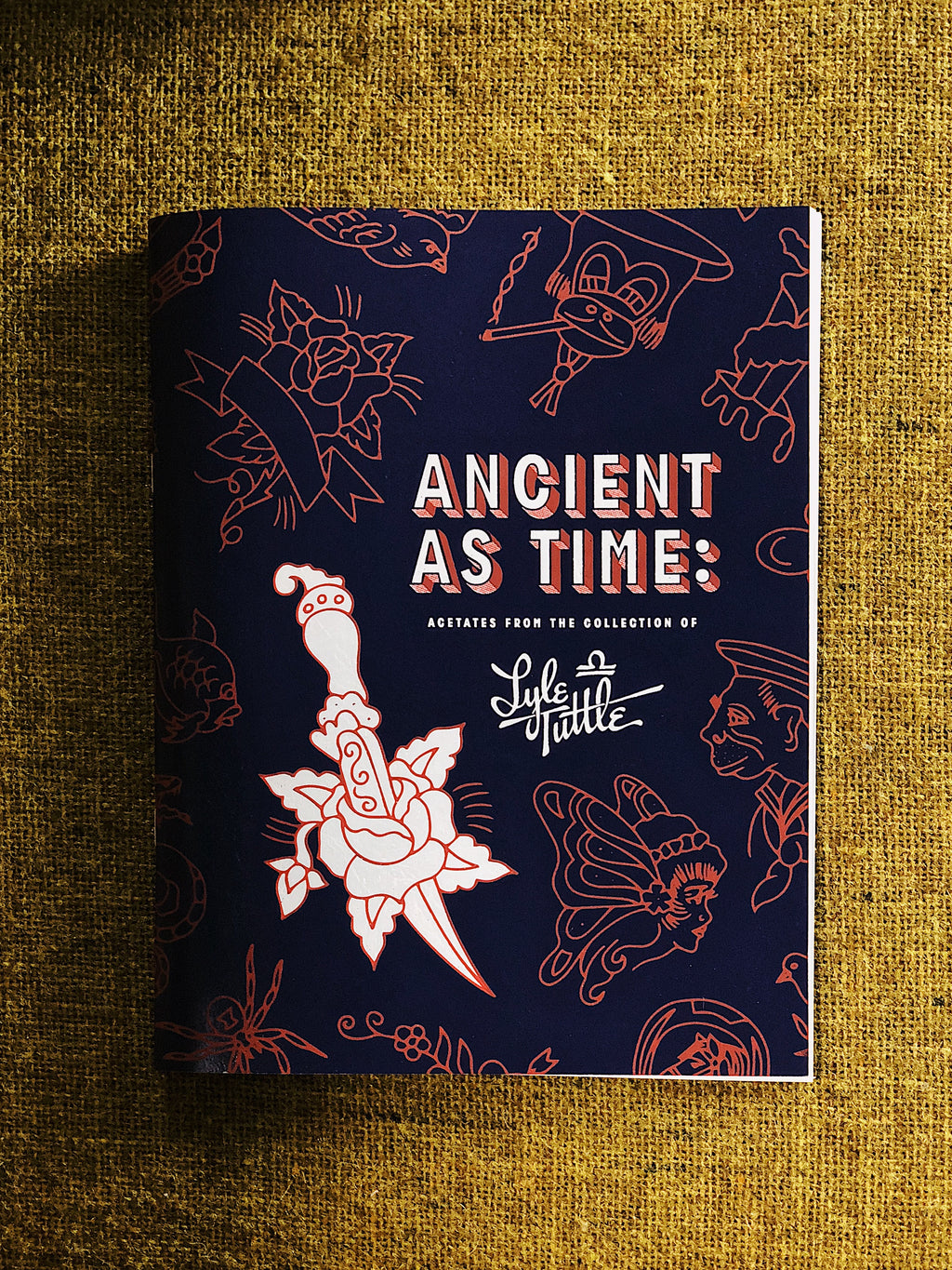 ANCIENT AS TIME: ACETATES FROM THE COLLECTION OF LYLE TUTTLE