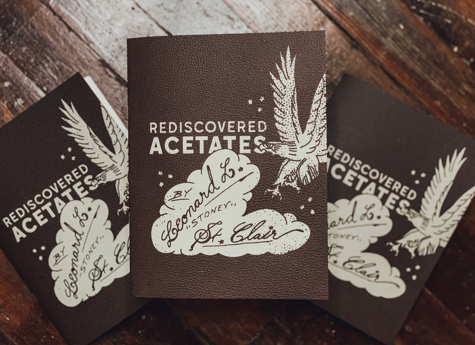 3 Book "STONEY" ST. CLAIR REDISCOVERED Set