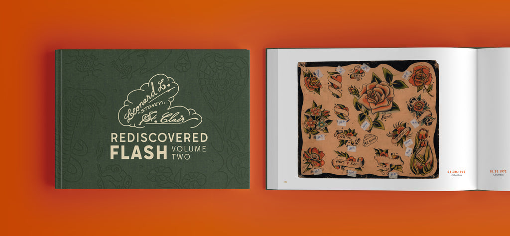 "STONEY" ST. CLAIR REDISCOVERED FLASH VOL. 2