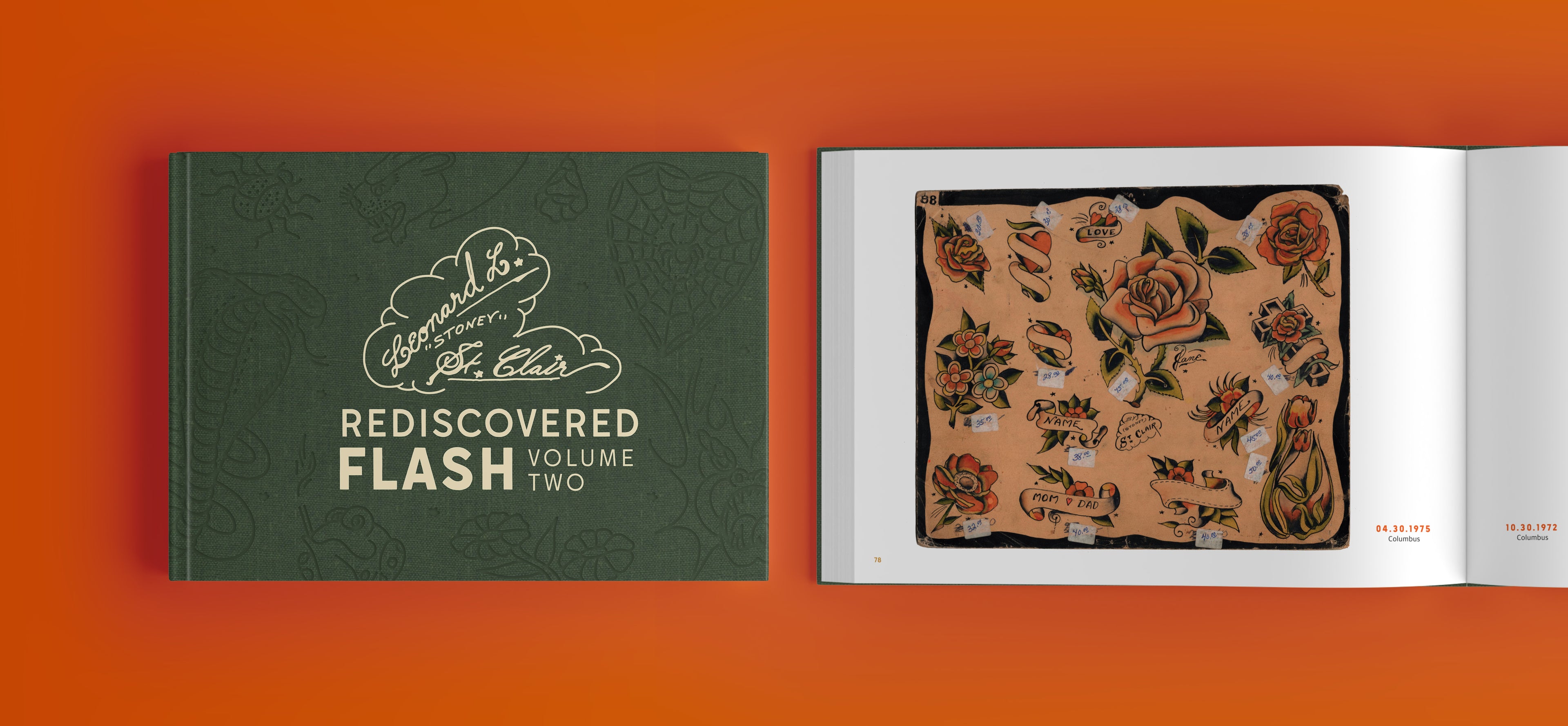 "STONEY" ST. CLAIR REDISCOVERED FLASH VOL. 2