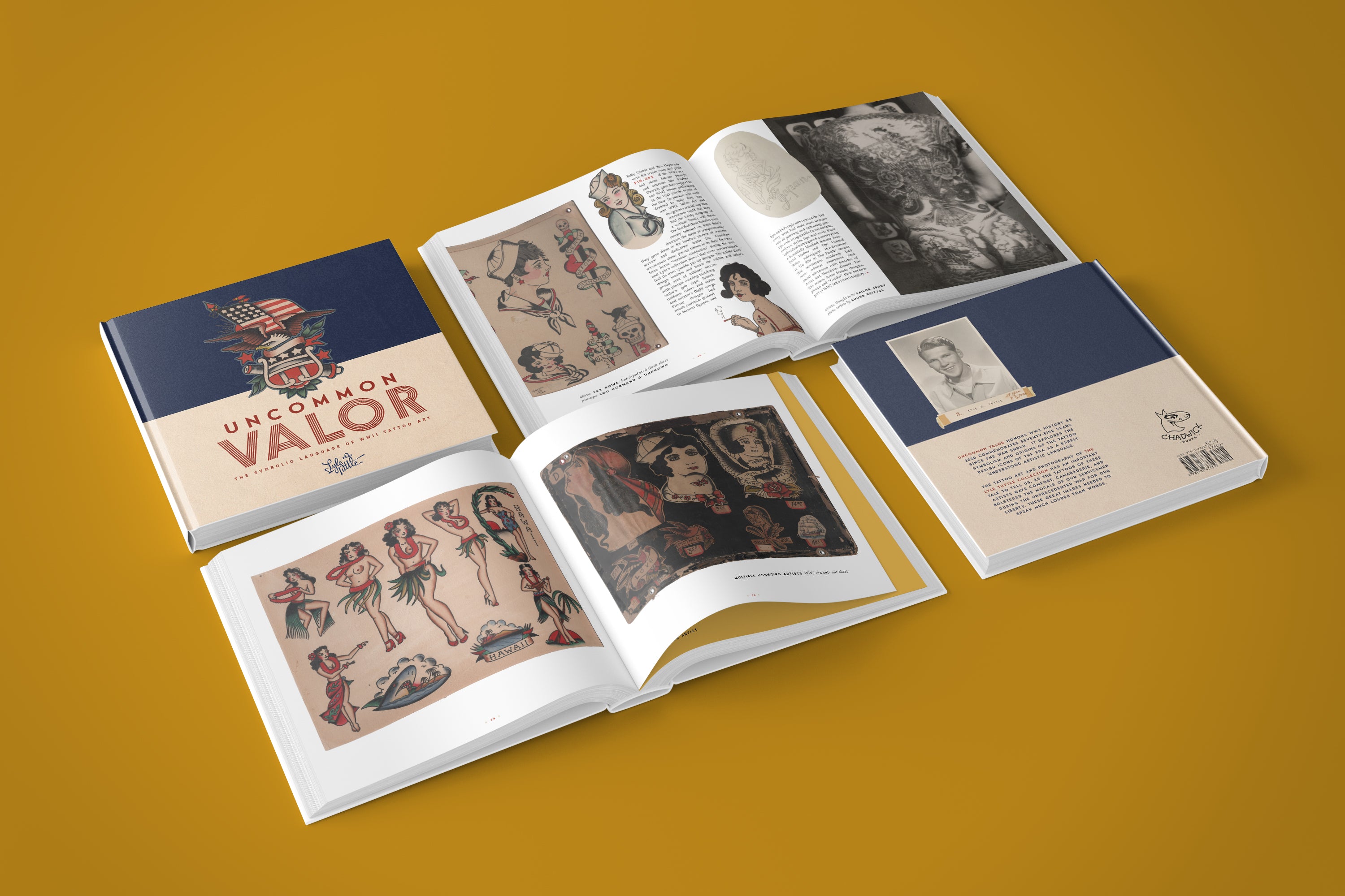 UNCOMMON VALOR: THE SYMBOLIC LANGUAGE OF WW2 TATTOO ART