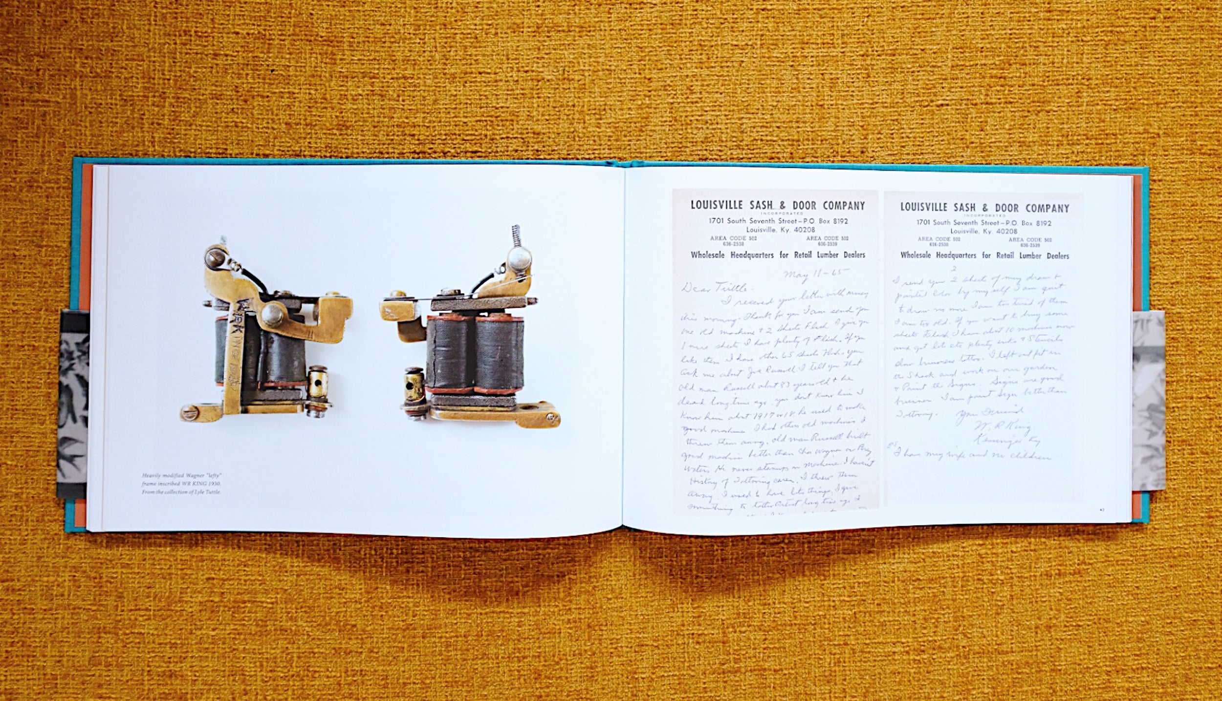 IN MEMORY OF: THE STORY OF W.R. KING