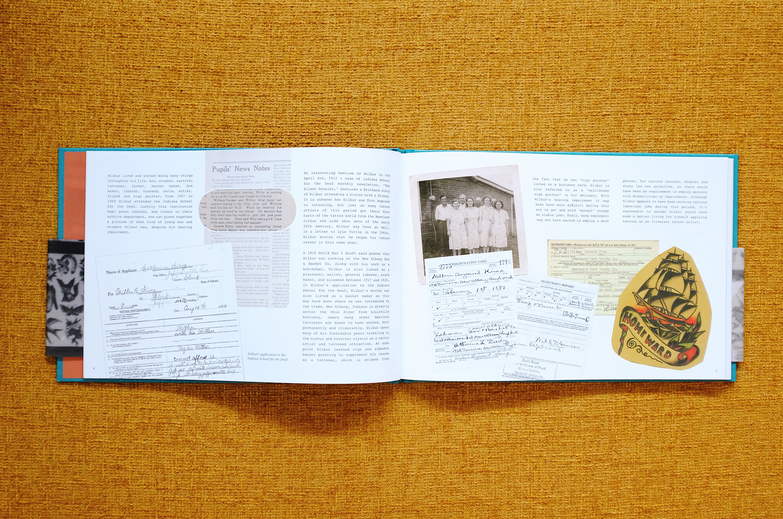 IN MEMORY OF: THE STORY OF W.R. KING