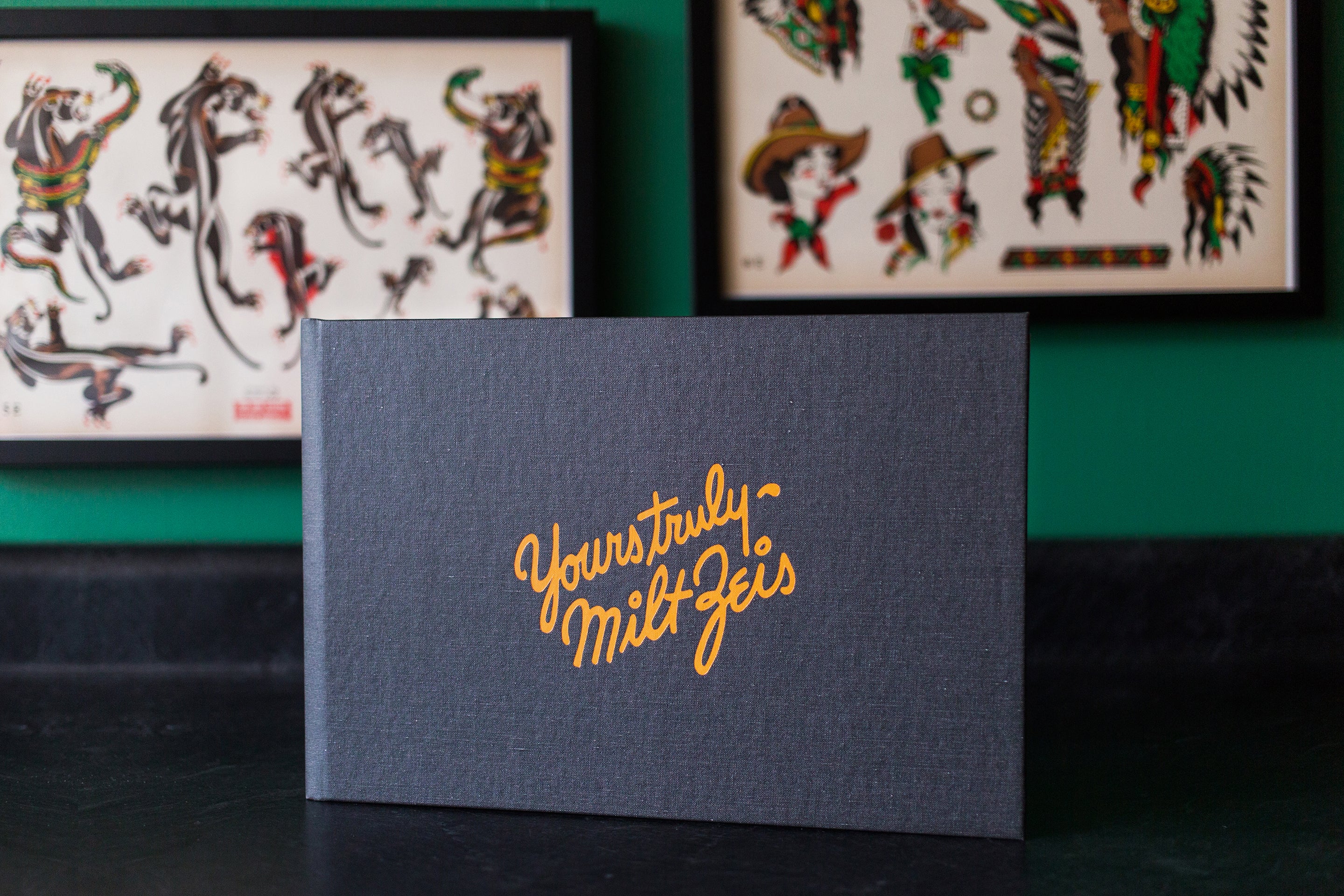 YOURS TRULY, MILT ZEIS