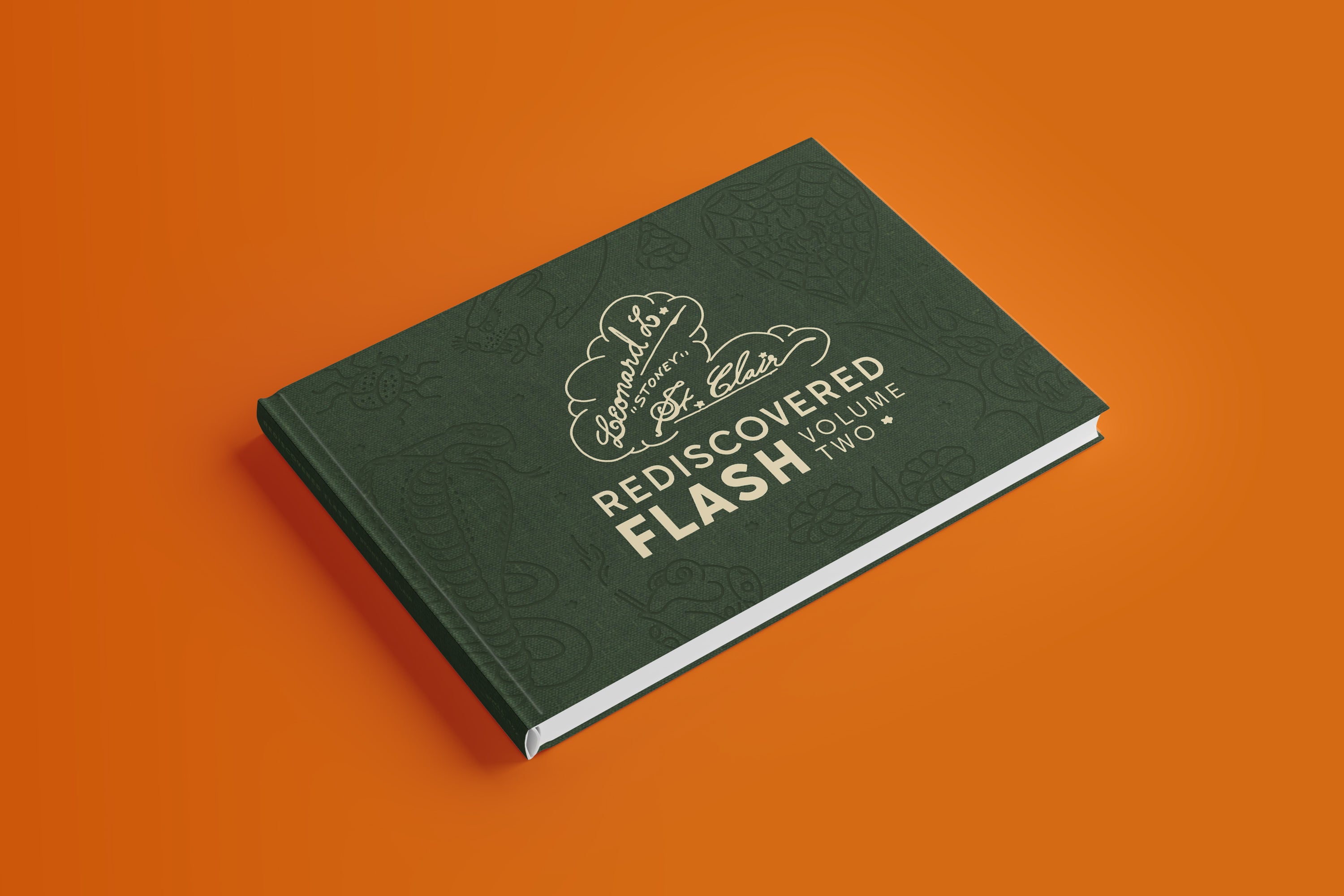 "STONEY" ST. CLAIR REDISCOVERED FLASH VOL. 2