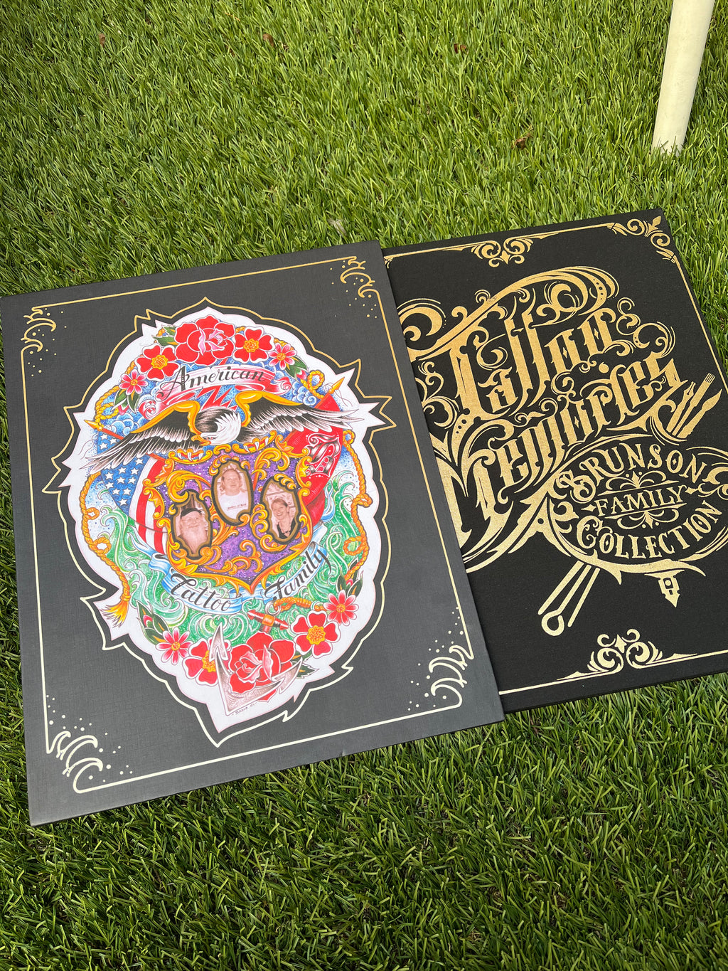 “Tattoo Memories” the Brunson family collection