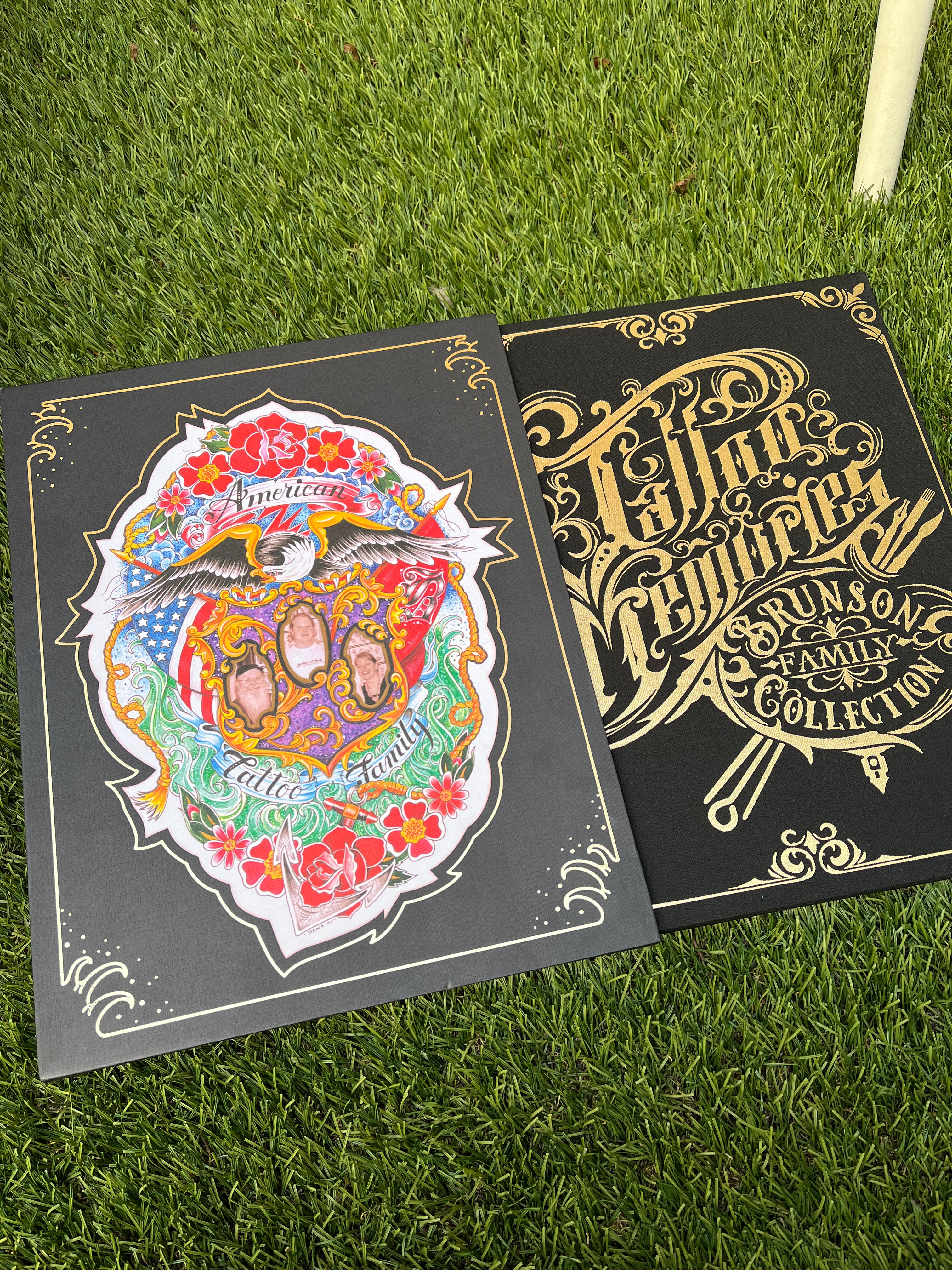 “Tattoo Memories” the Brunson family collection