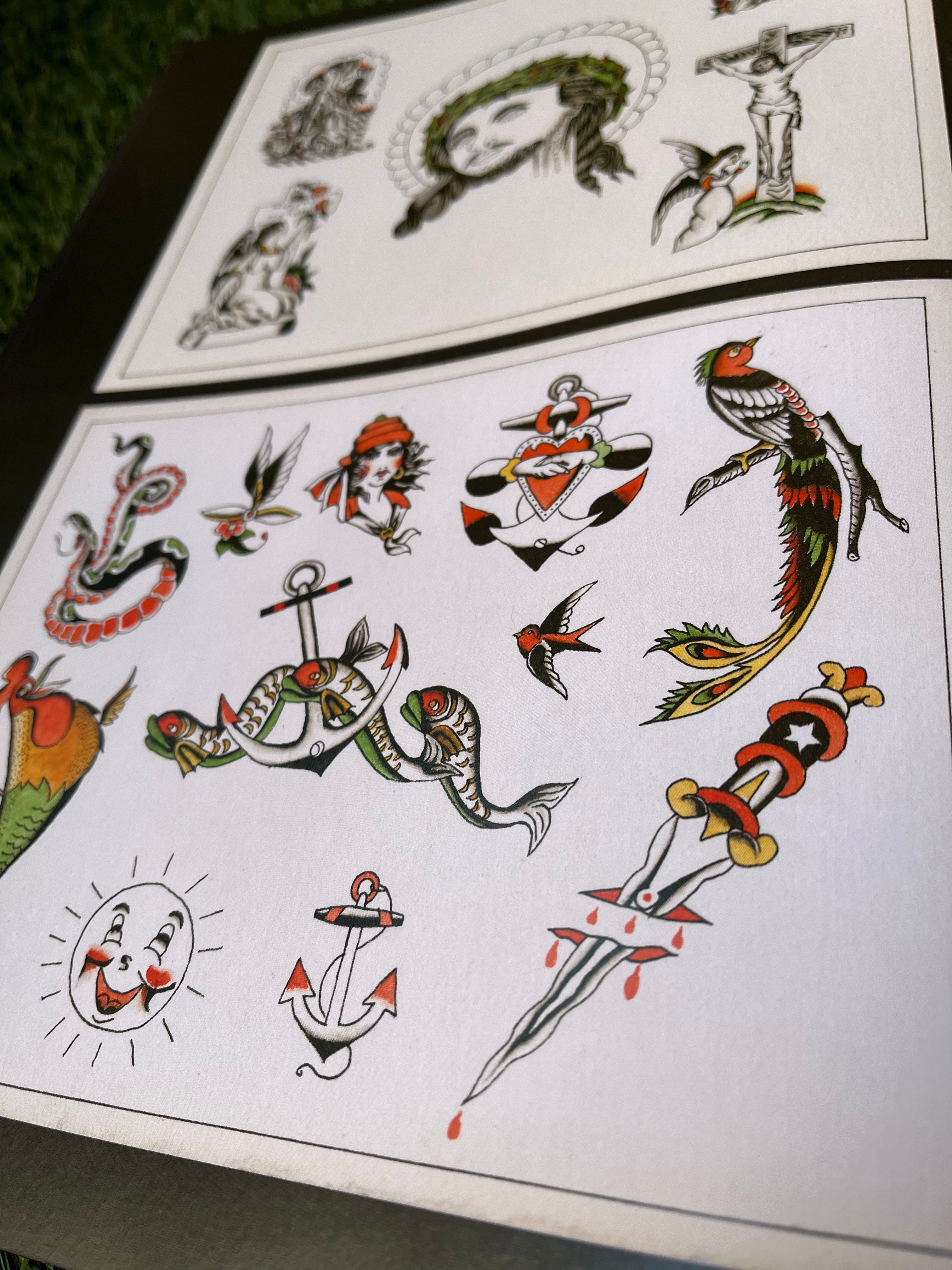 “Tattoo Memories” the Brunson family collection