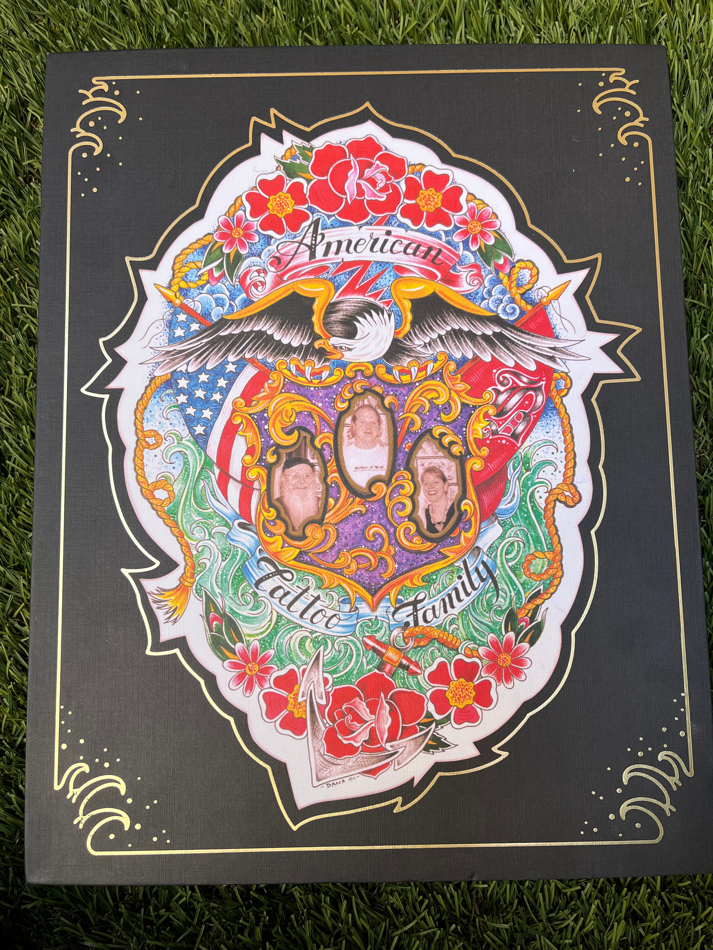 “Tattoo Memories” the Brunson family collection