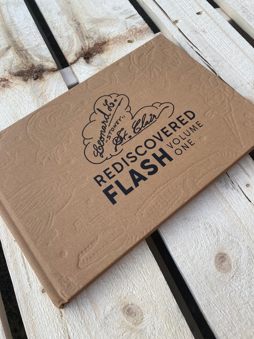 "STONEY" ST. CLAIR REDISCOVERED FLASH VOL. 1