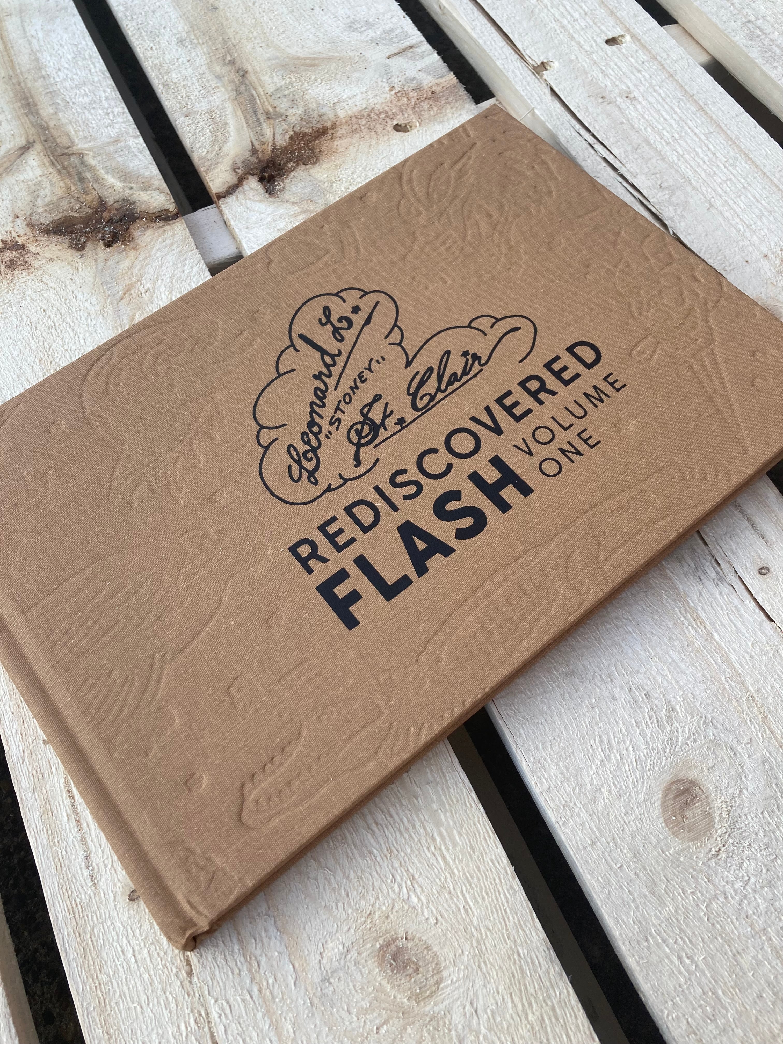 "STONEY" ST. CLAIR REDISCOVERED FLASH VOL. 1