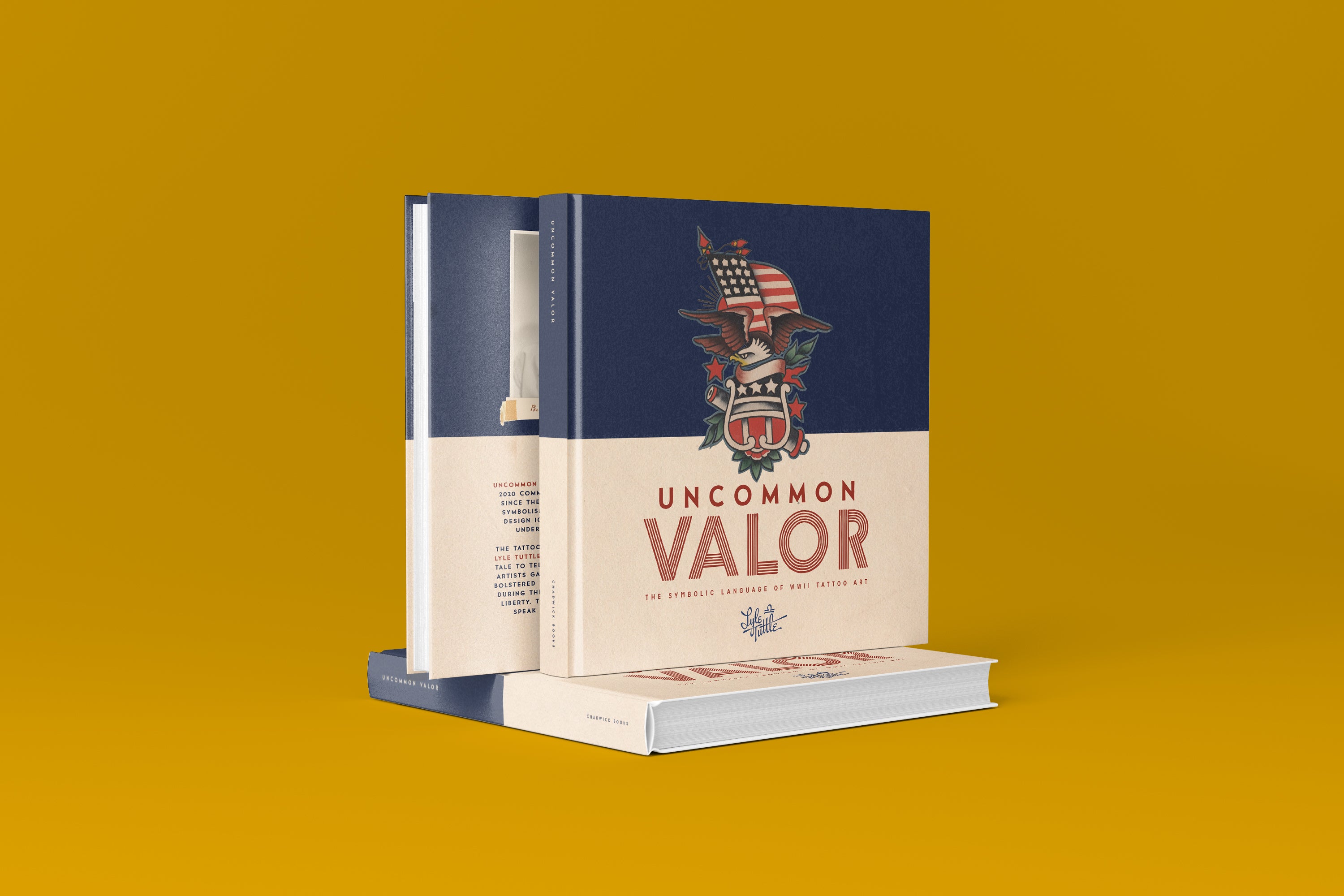 UNCOMMON VALOR: THE SYMBOLIC LANGUAGE OF WW2 TATTOO ART